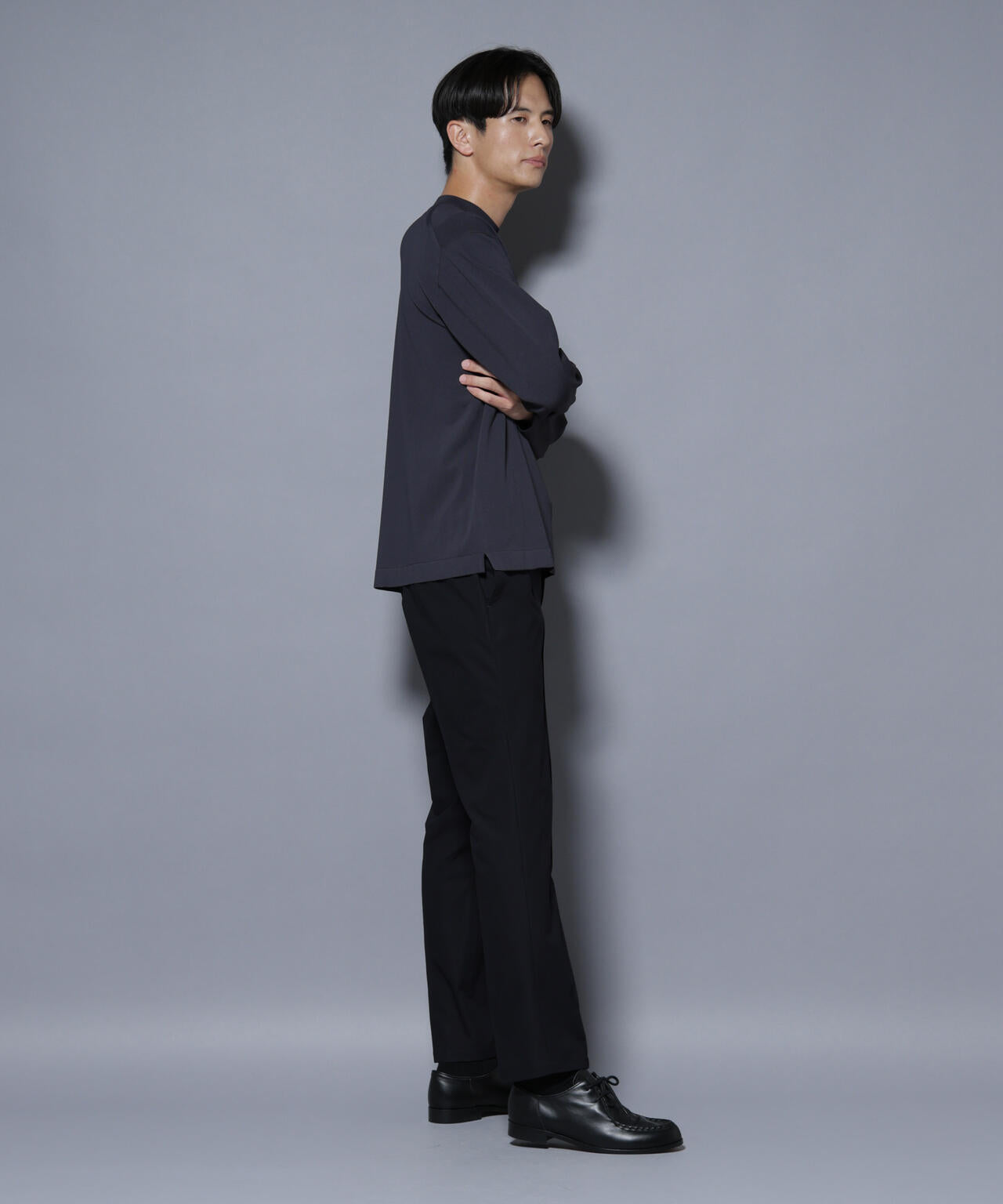 「ELITE 7 FUNCTION」クルーネックニット 6685222212