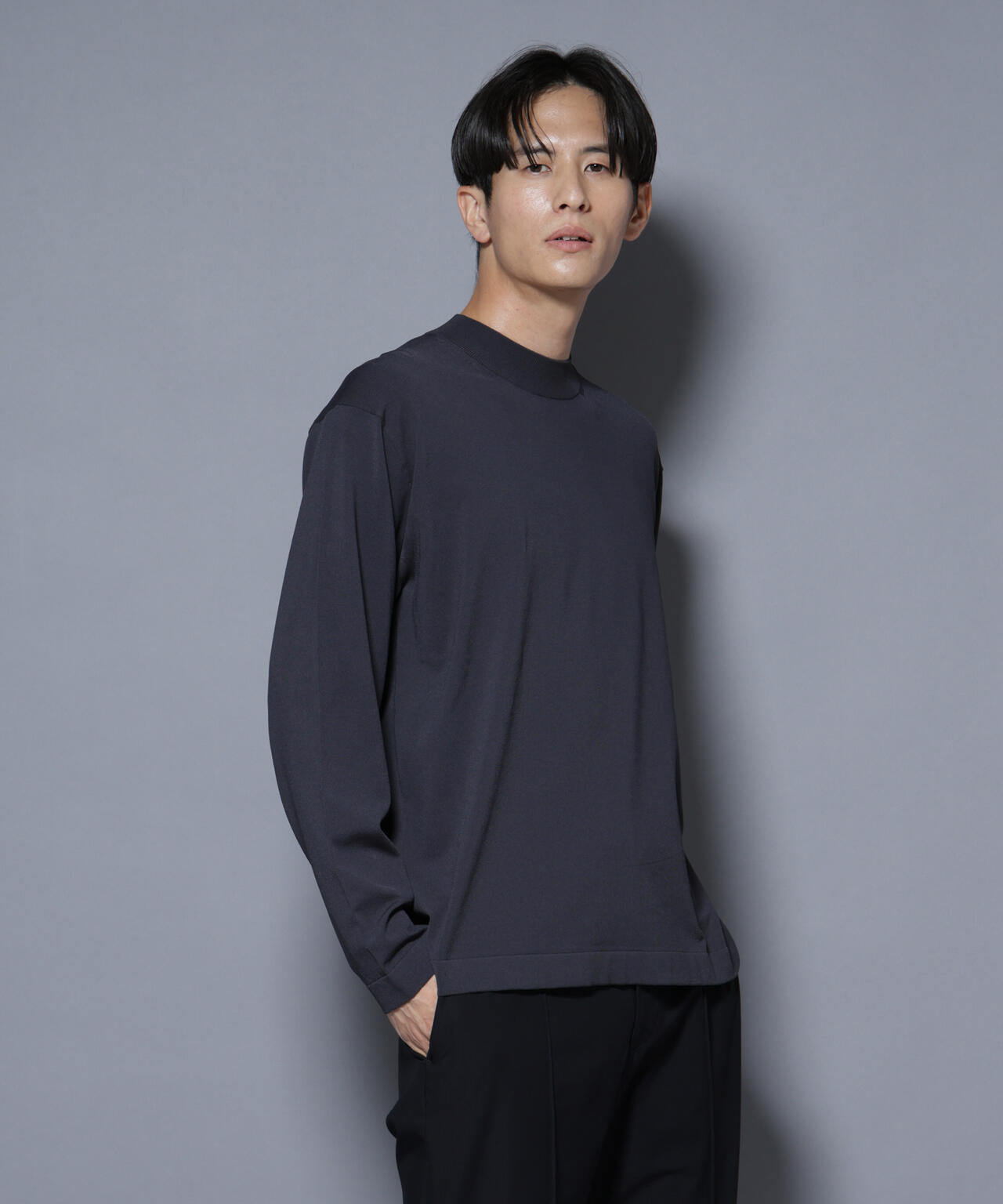 「ELITE 7 FUNCTION」クルーネックニット 6685222212