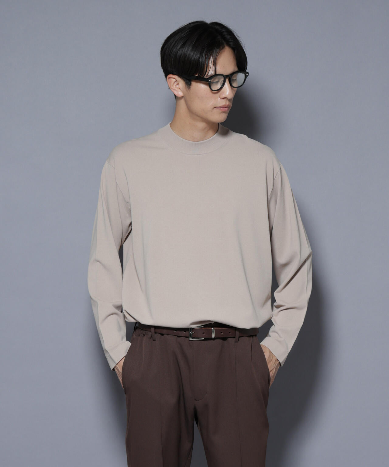 「ELITE 7 FUNCTION」クルーネックニット 6685222212