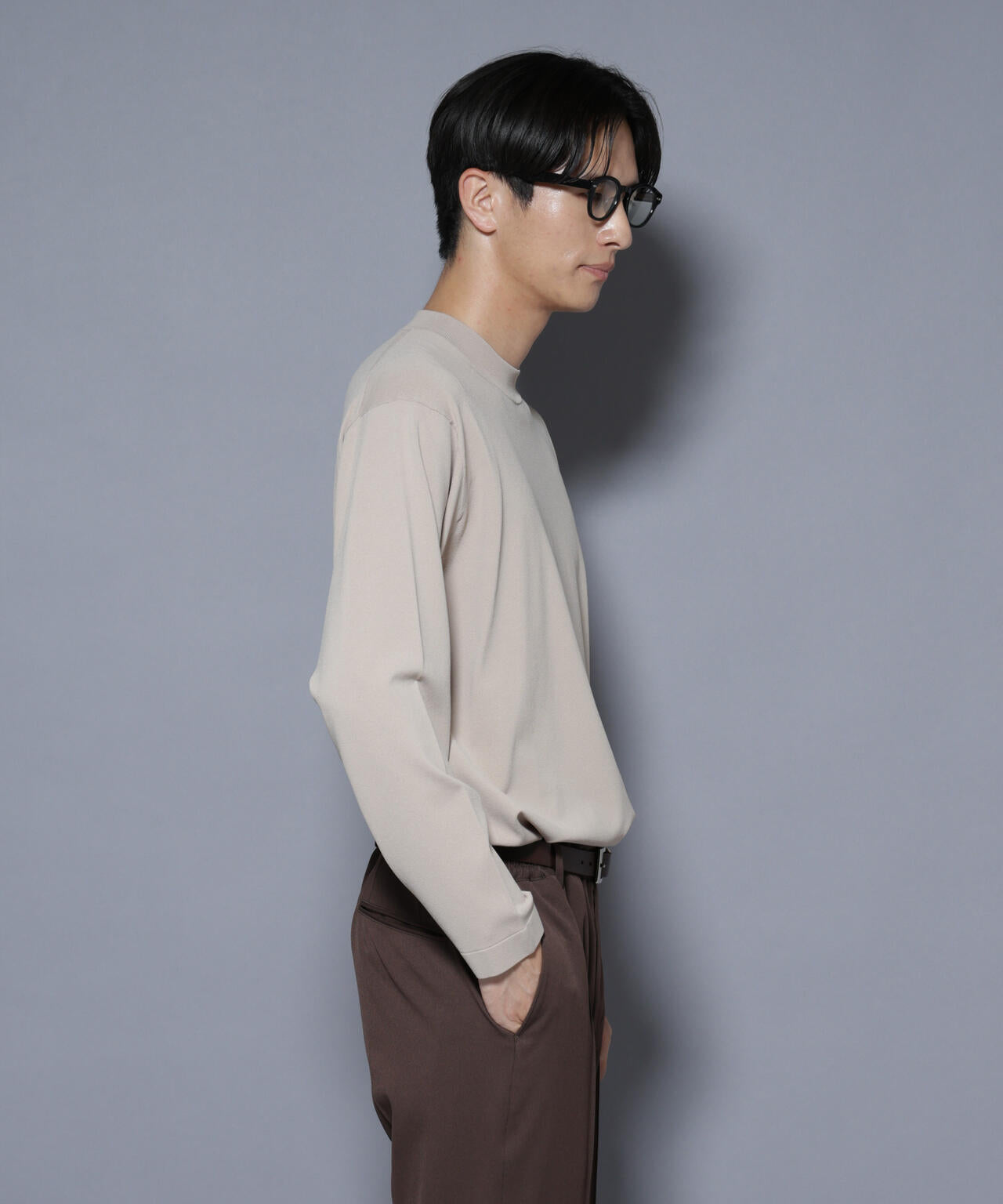 「ELITE 7 FUNCTION」クルーネックニット 6685222212