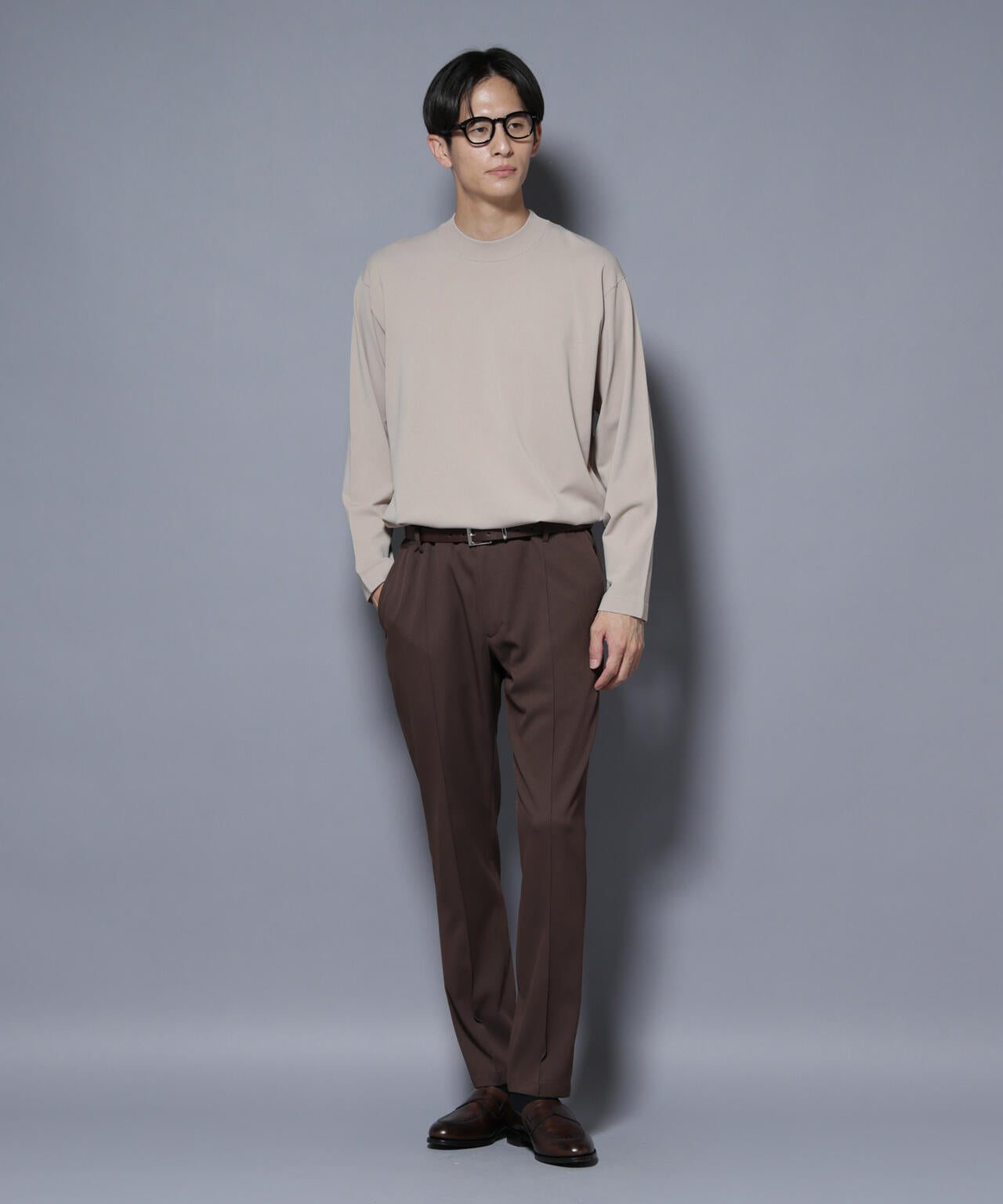 「ELITE 7 FUNCTION」クルーネックニット 6685222212