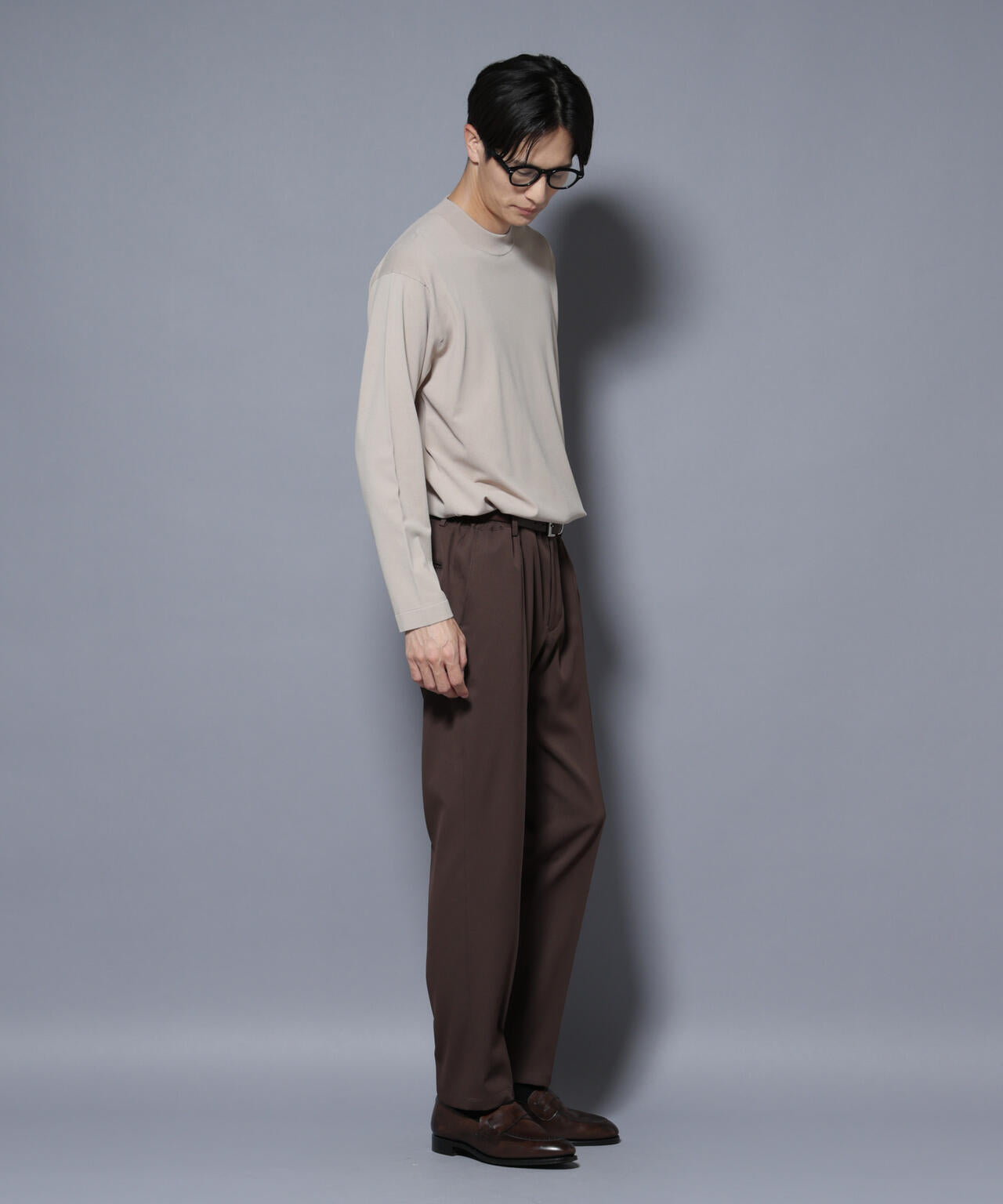 「ELITE 7 FUNCTION」クルーネックニット 6685222212