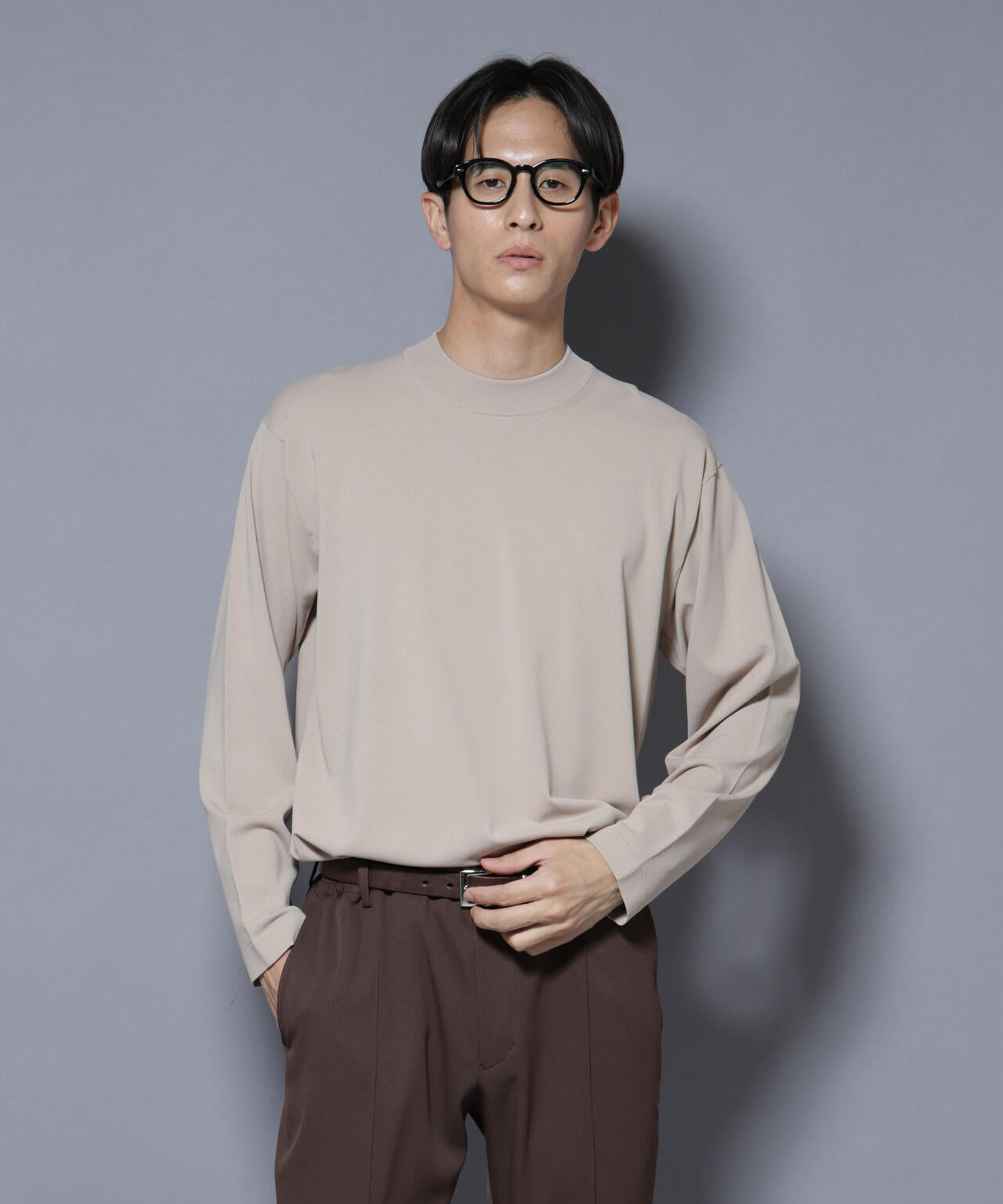 「ELITE 7 FUNCTION」クルーネックニット 6685222212