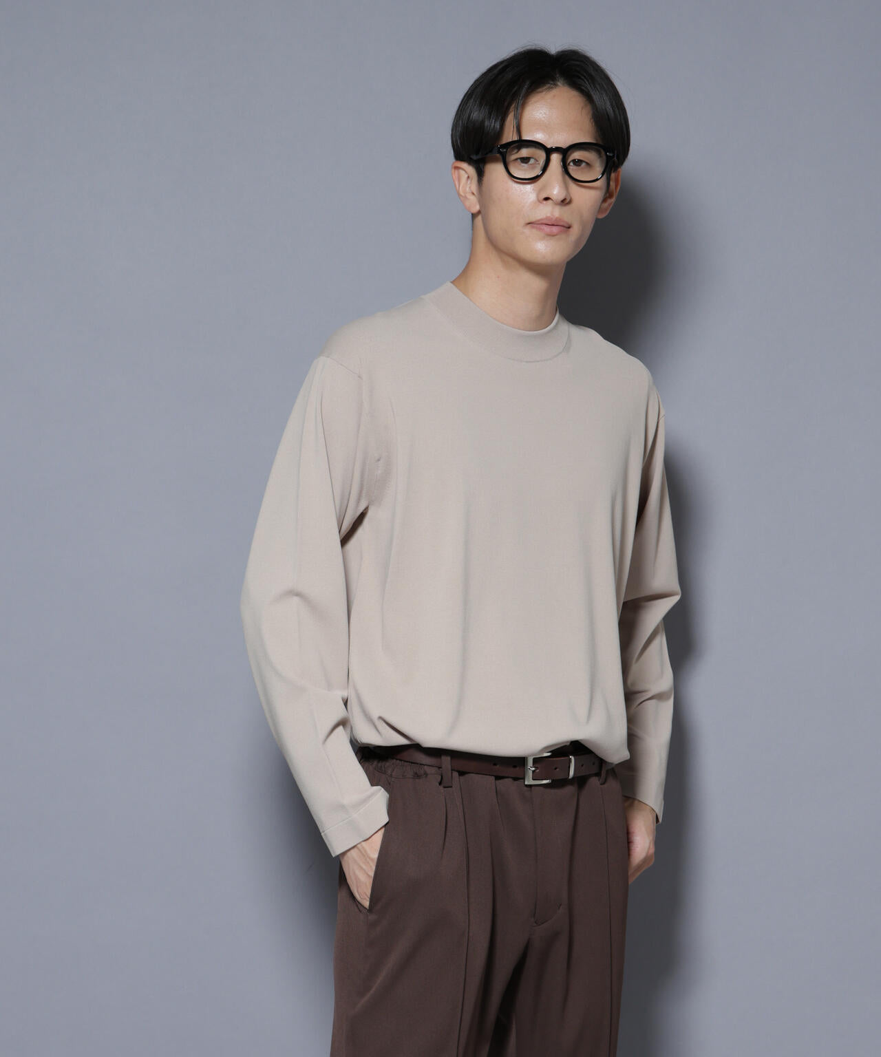 「ELITE 7 FUNCTION」クルーネックニット 6685222212