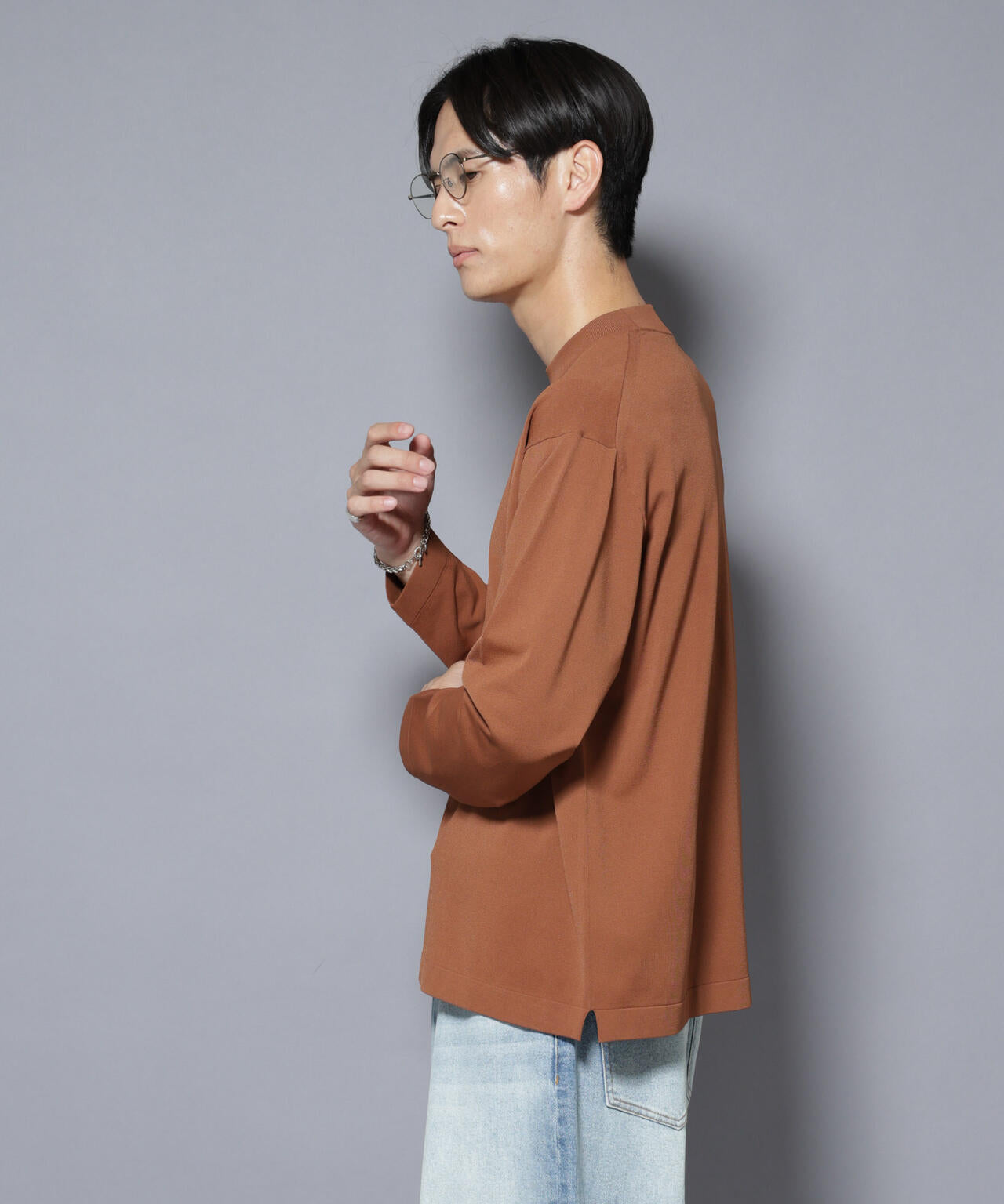 「ELITE 7 FUNCTION」クルーネックニット 6685222212