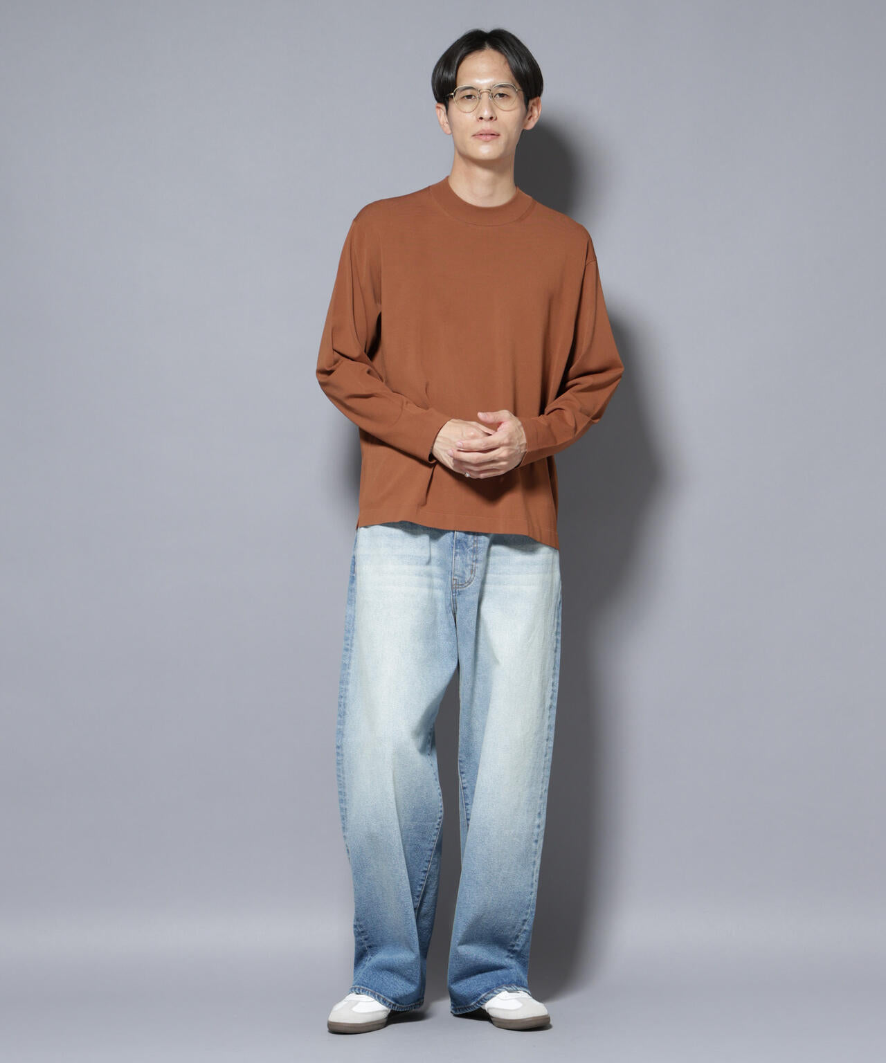 「ELITE 7 FUNCTION」クルーネックニット 6685222212