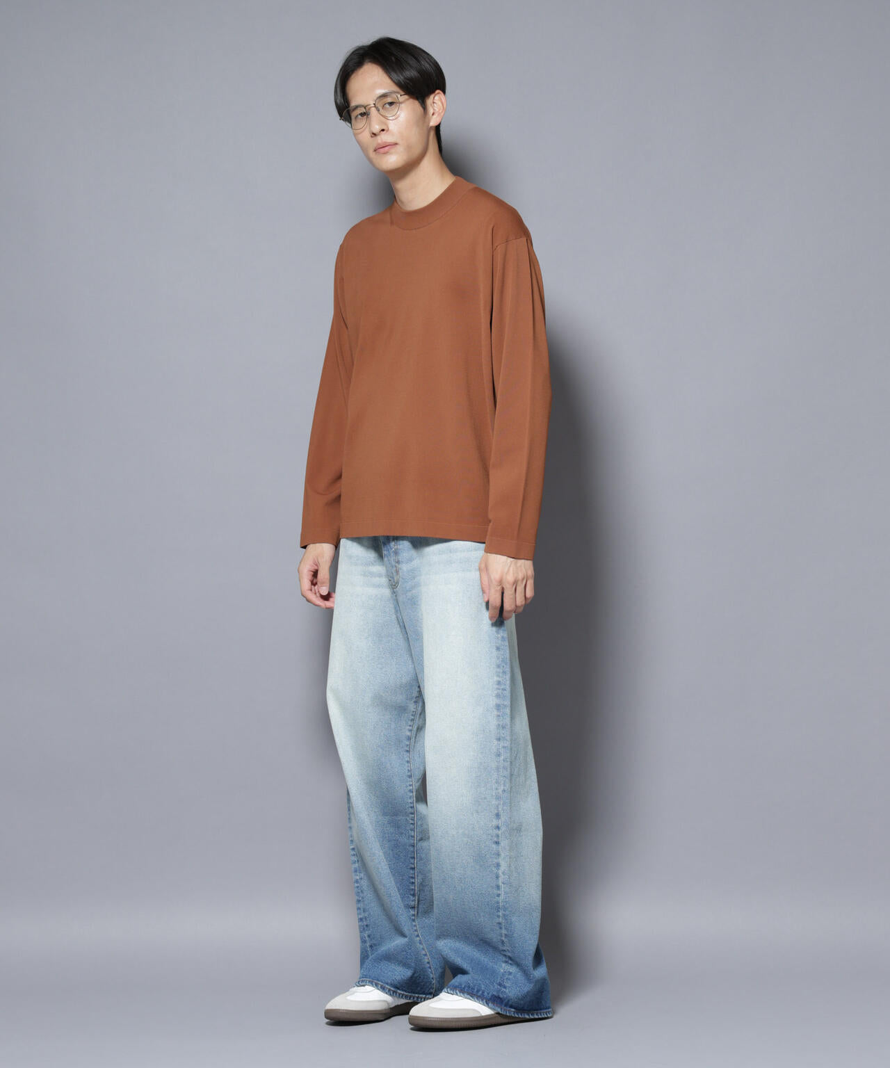 「ELITE 7 FUNCTION」クルーネックニット 6685222212