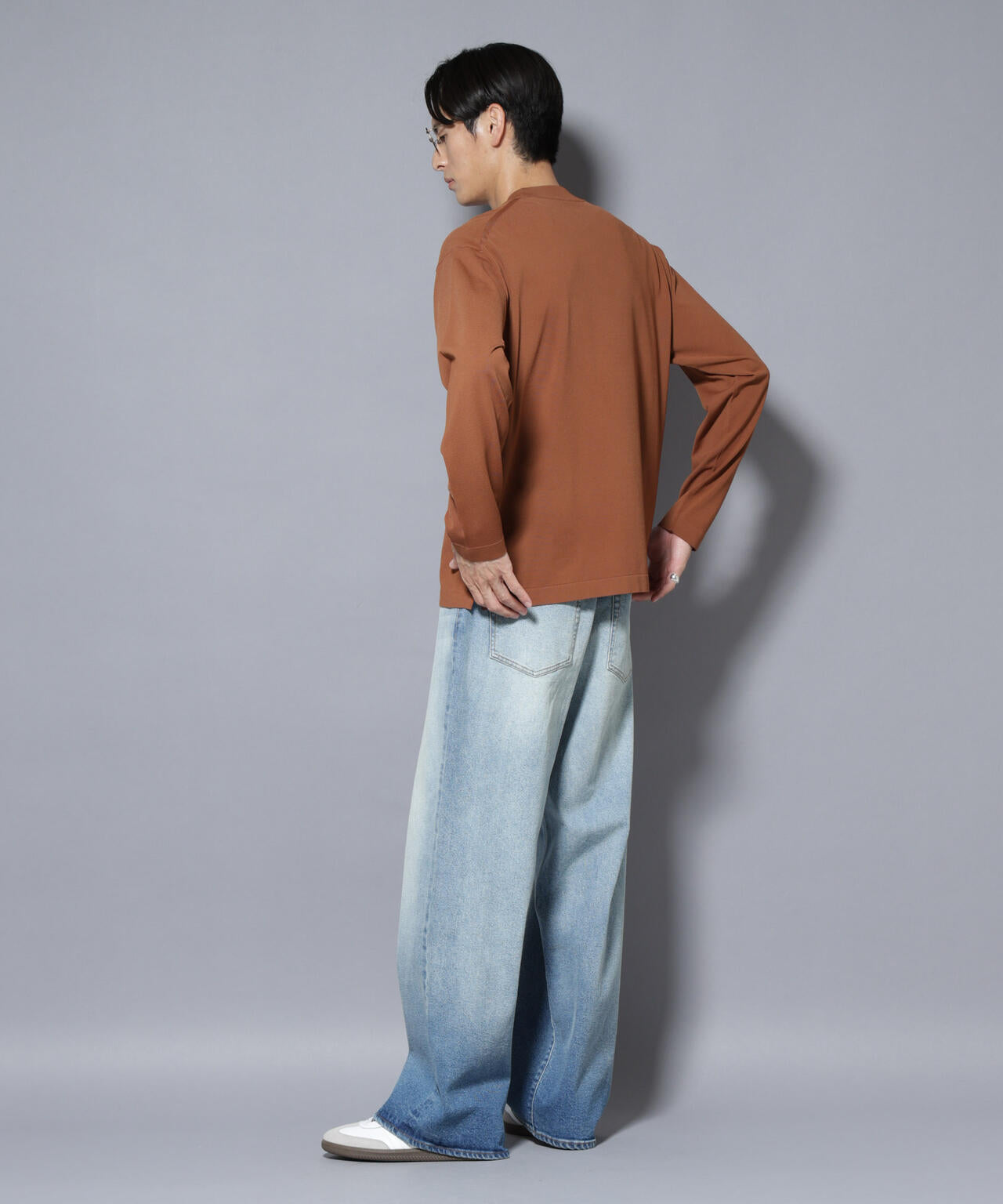 「ELITE 7 FUNCTION」クルーネックニット 6685222212