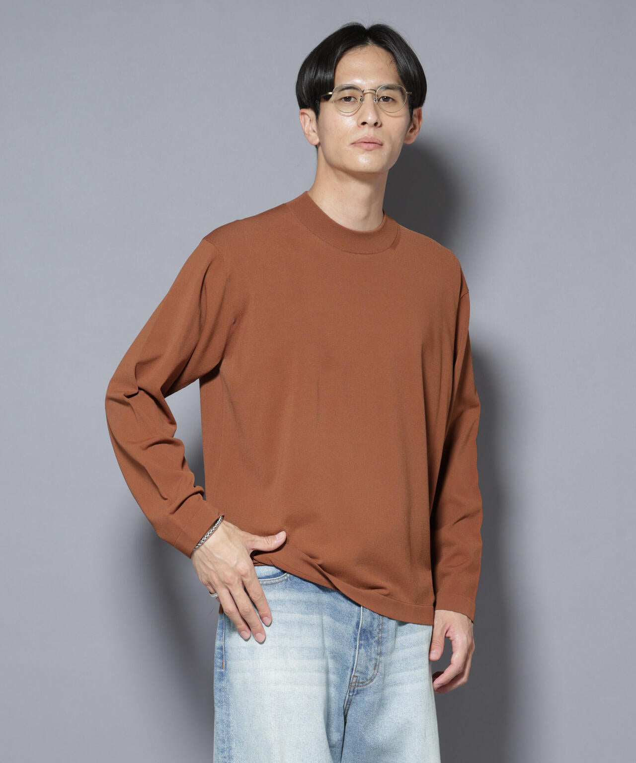 「ELITE 7 FUNCTION」クルーネックニット 6685222212