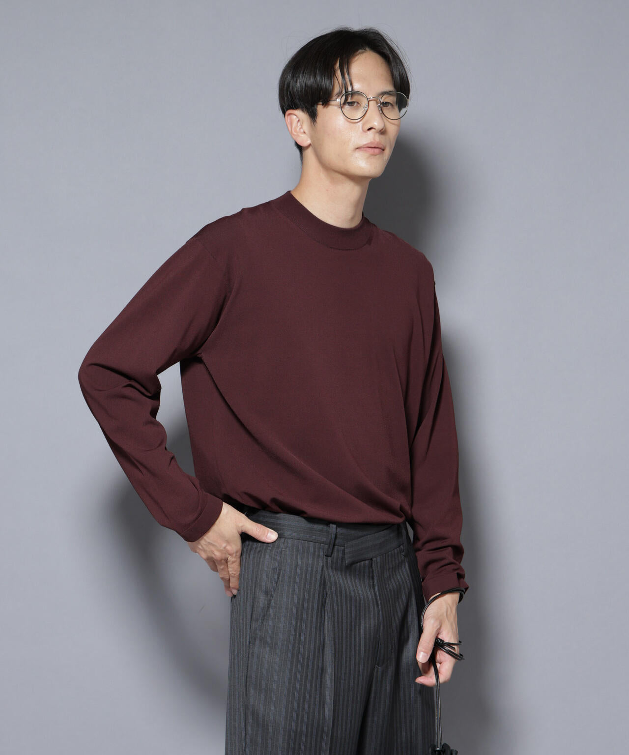 「ELITE 7 FUNCTION」クルーネックニット 6685222212