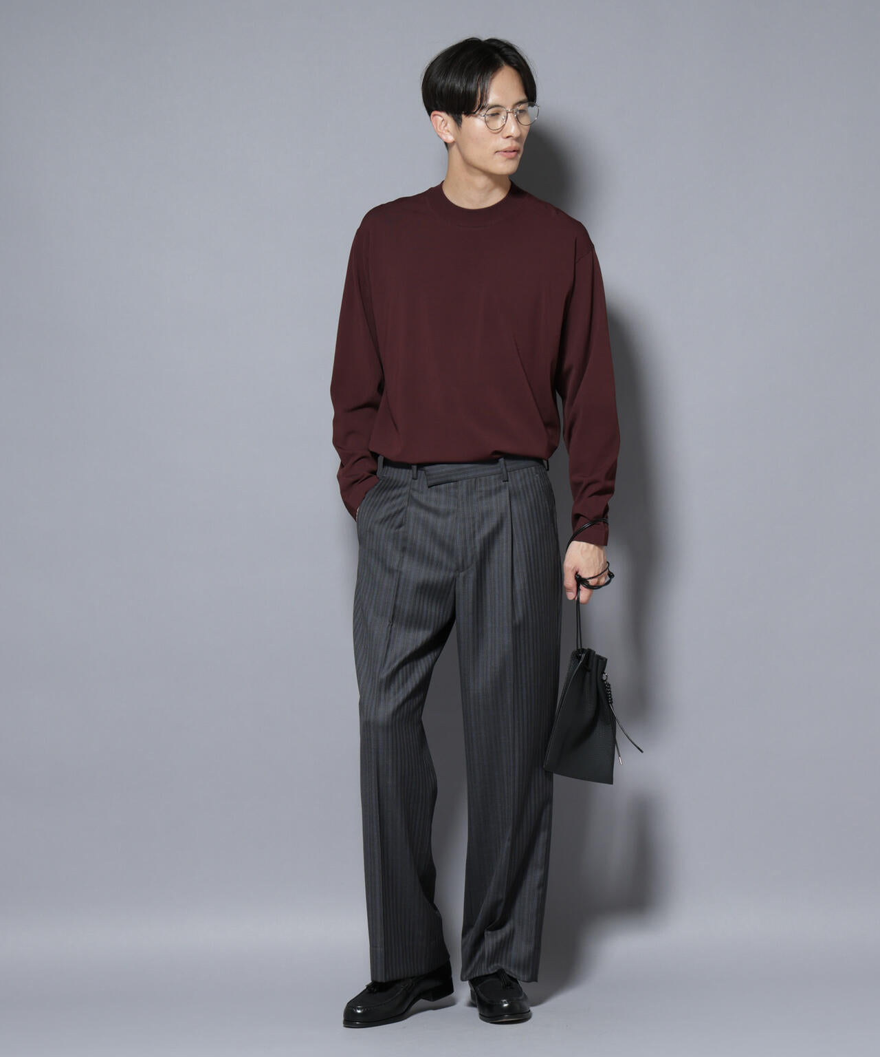 「ELITE 7 FUNCTION」クルーネックニット 6685222212