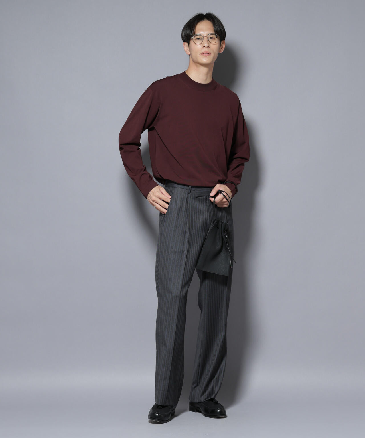 「ELITE 7 FUNCTION」クルーネックニット 6685222212