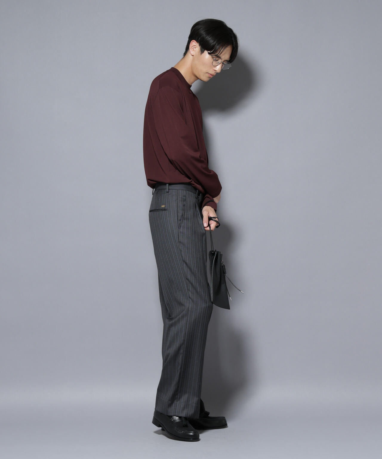 「ELITE 7 FUNCTION」クルーネックニット 6685222212