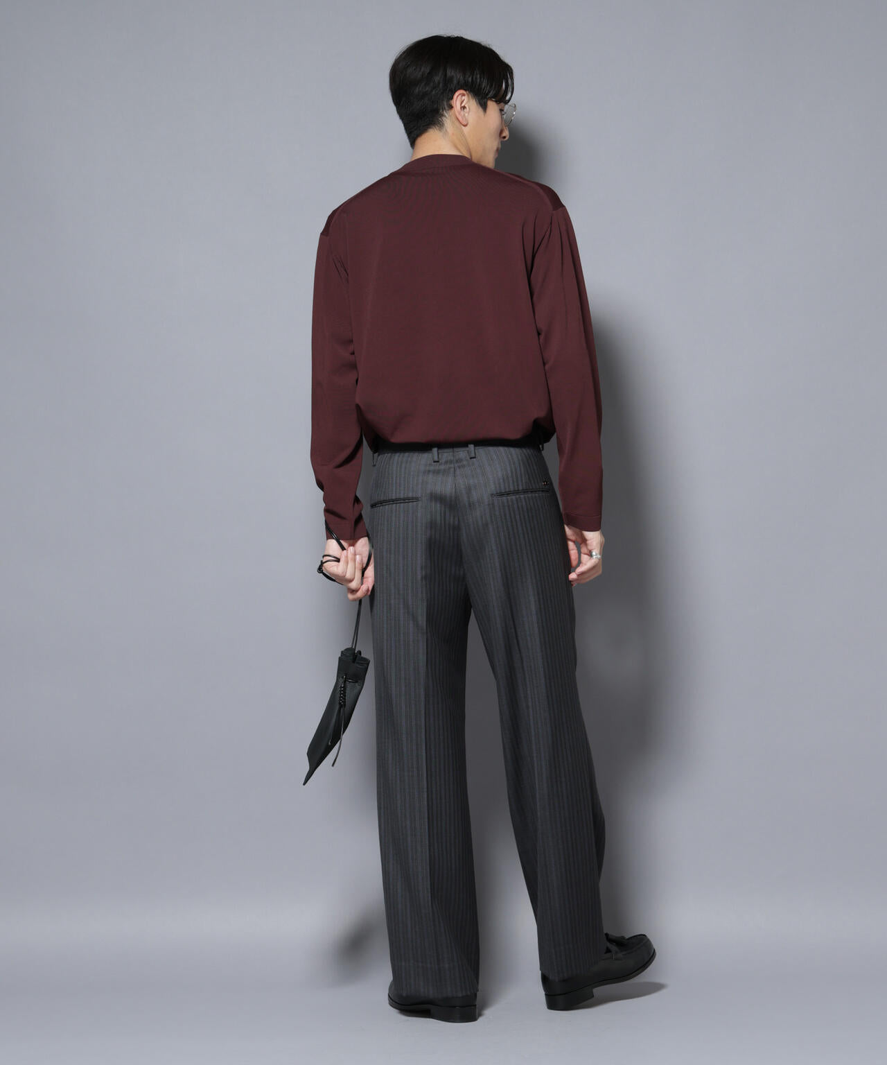 「ELITE 7 FUNCTION」クルーネックニット 6685222212