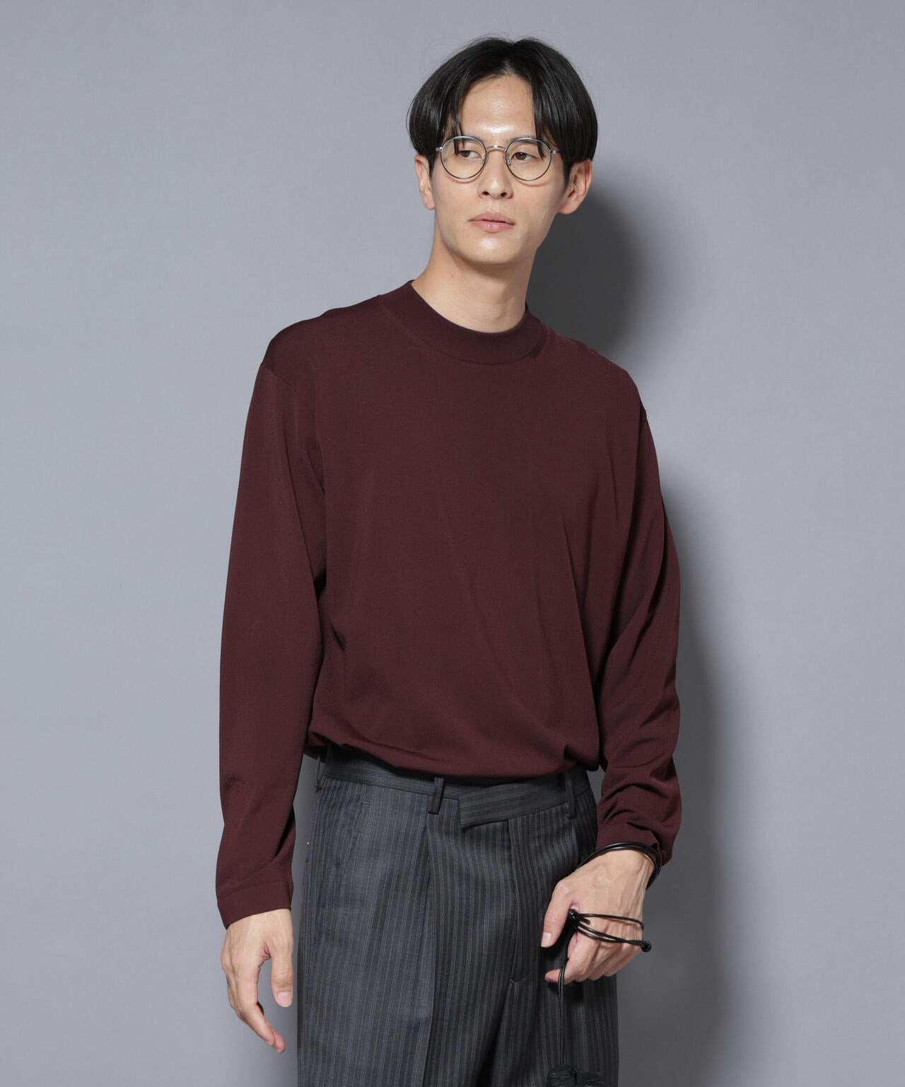 「ELITE 7 FUNCTION」クルーネックニット 6685222212