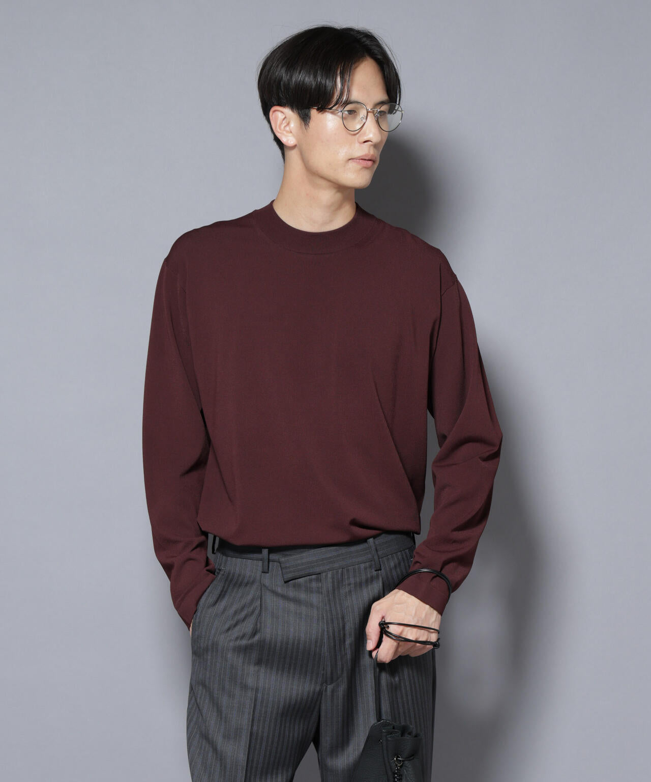 「ELITE 7 FUNCTION」クルーネックニット 6685222212