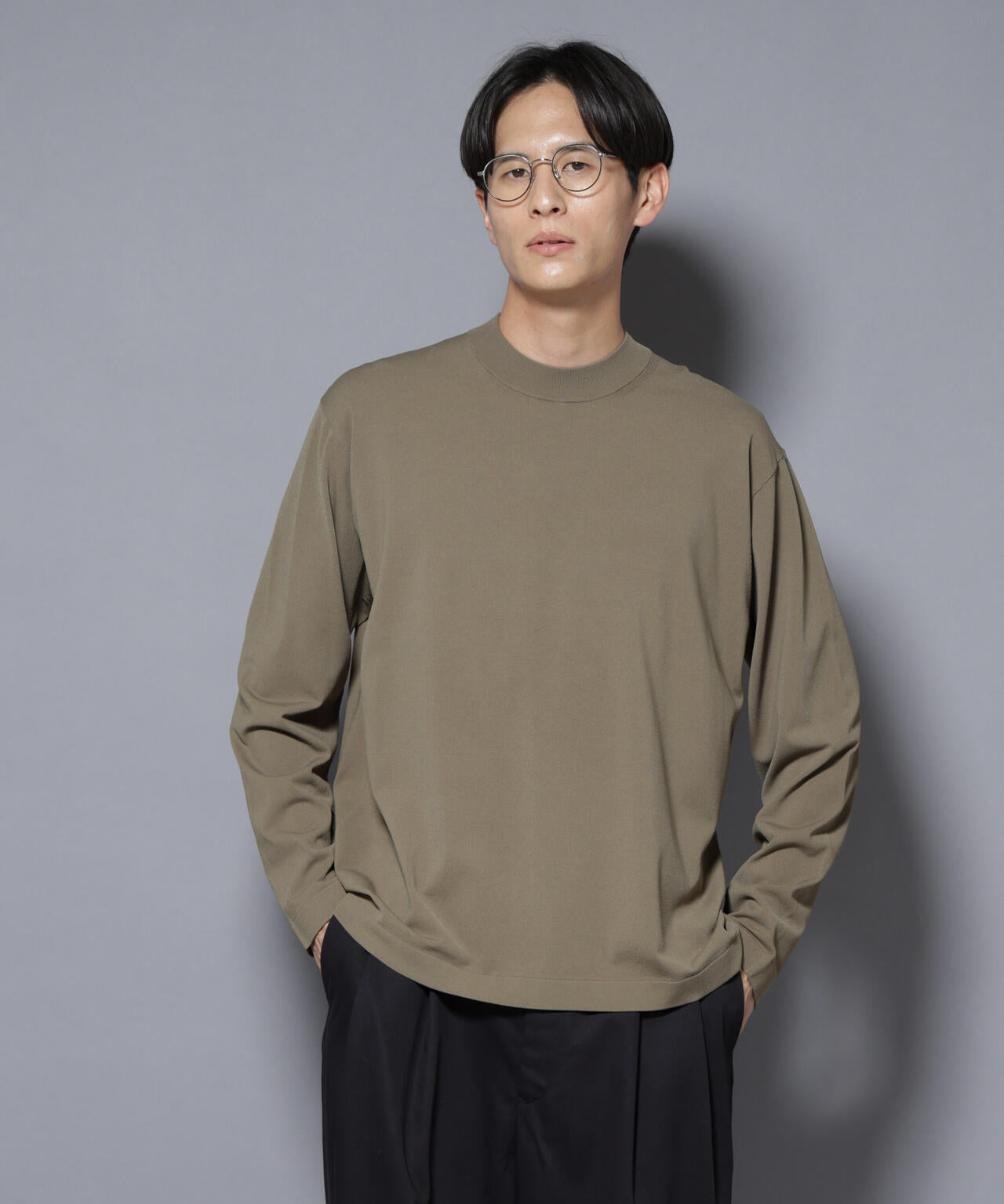 「ELITE 7 FUNCTION」クルーネックニット 6685222212