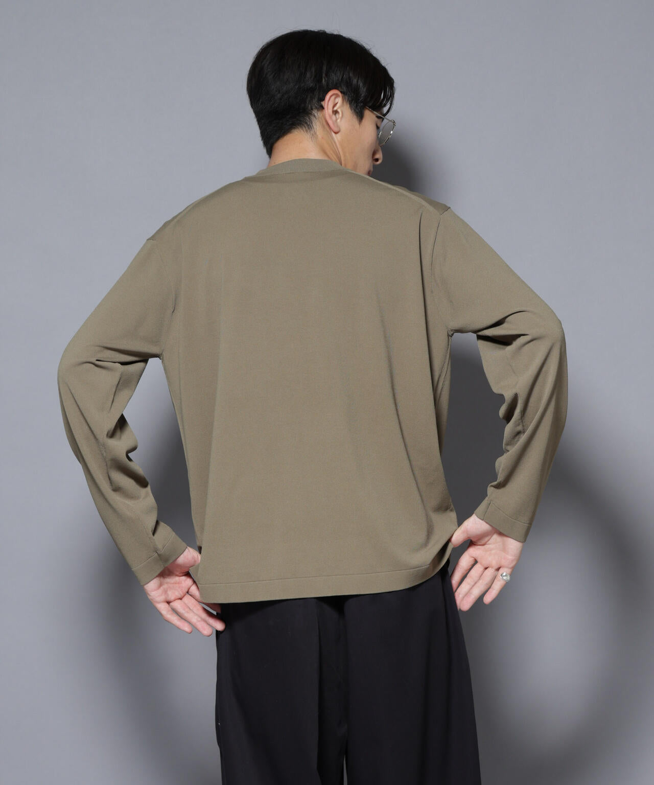 「ELITE 7 FUNCTION」クルーネックニット 6685222212