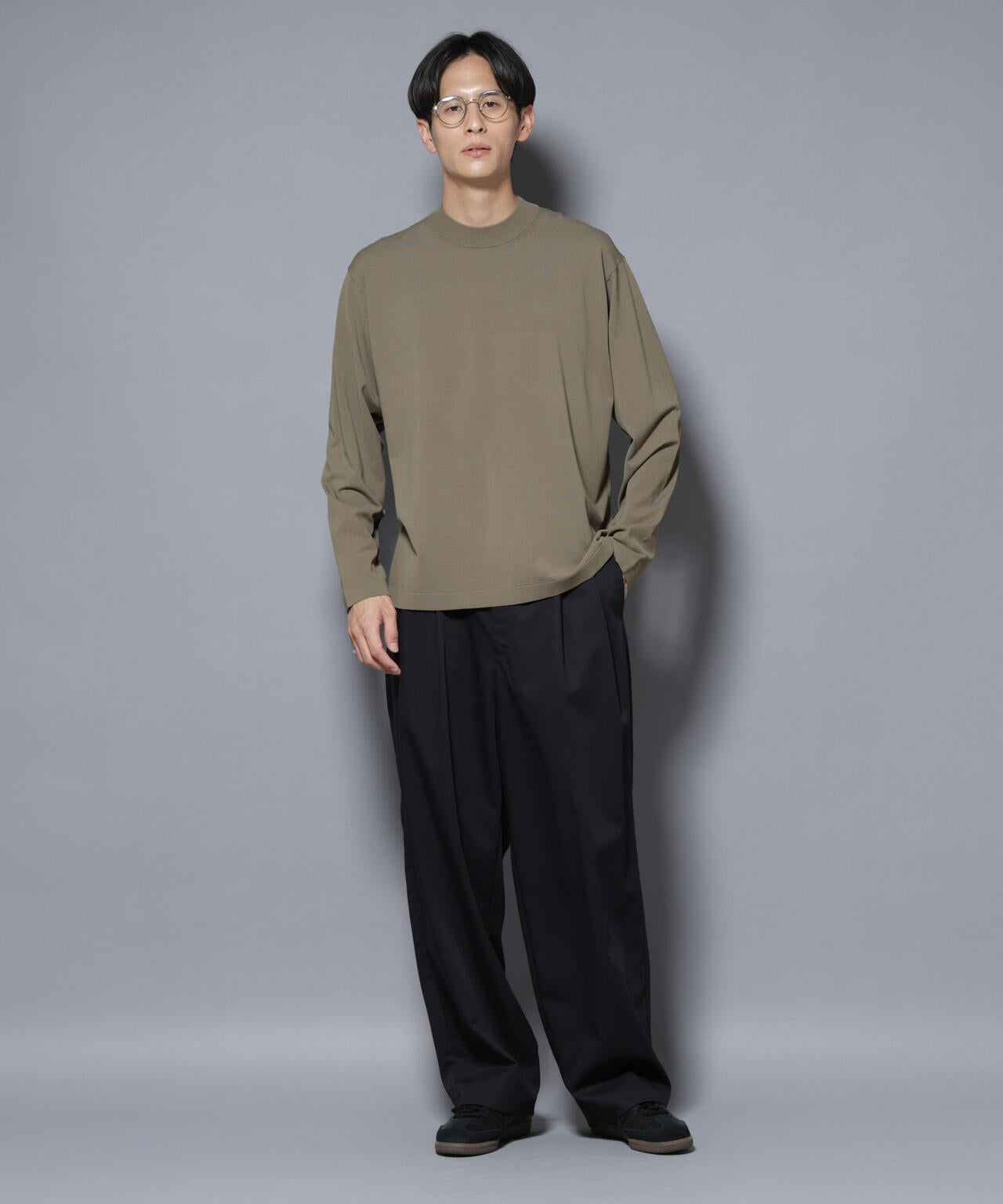 「ELITE 7 FUNCTION」クルーネックニット 6685222212