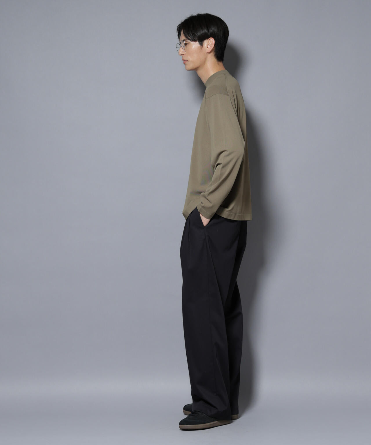 「ELITE 7 FUNCTION」クルーネックニット 6685222212