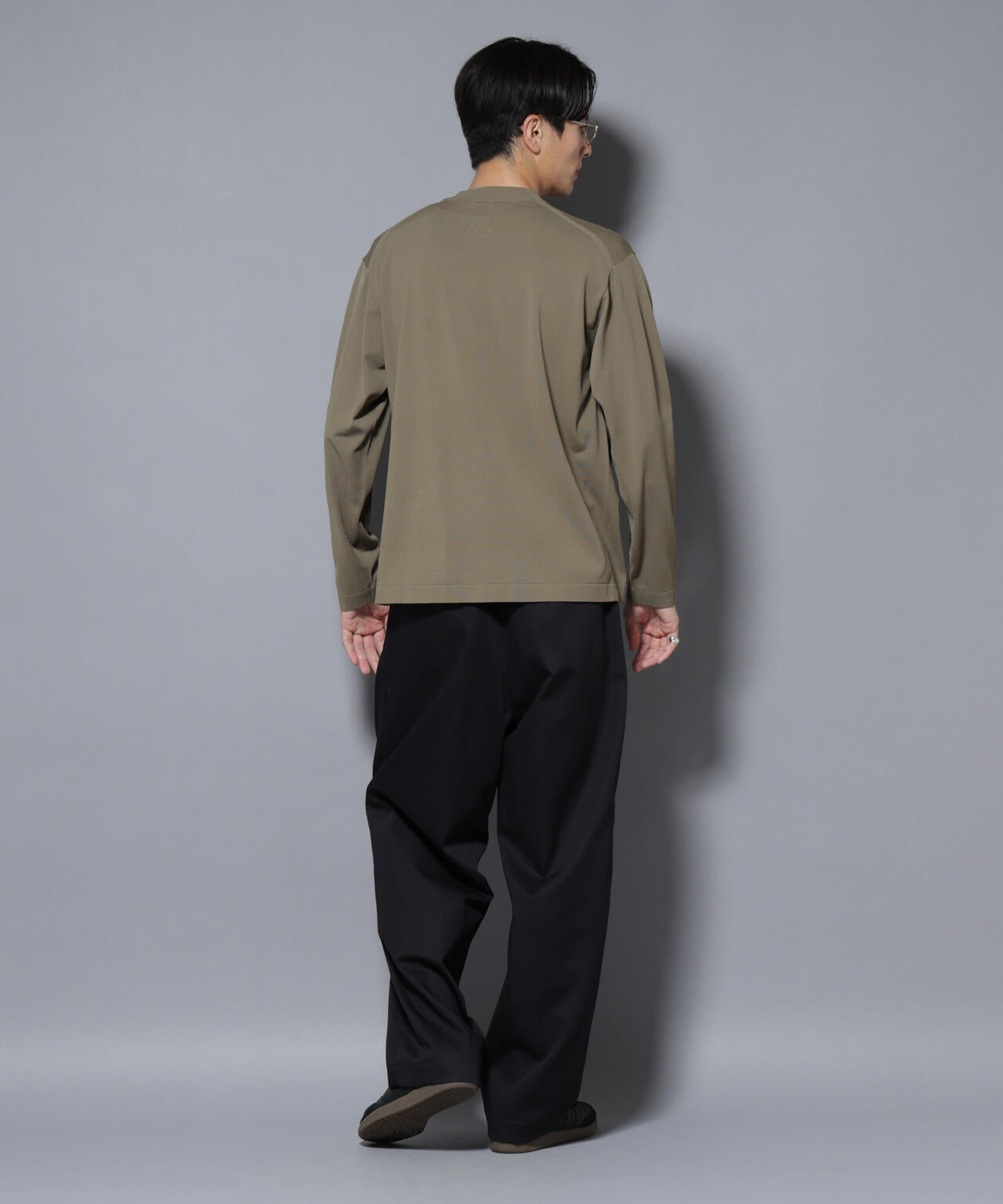 「ELITE 7 FUNCTION」クルーネックニット 6685222212