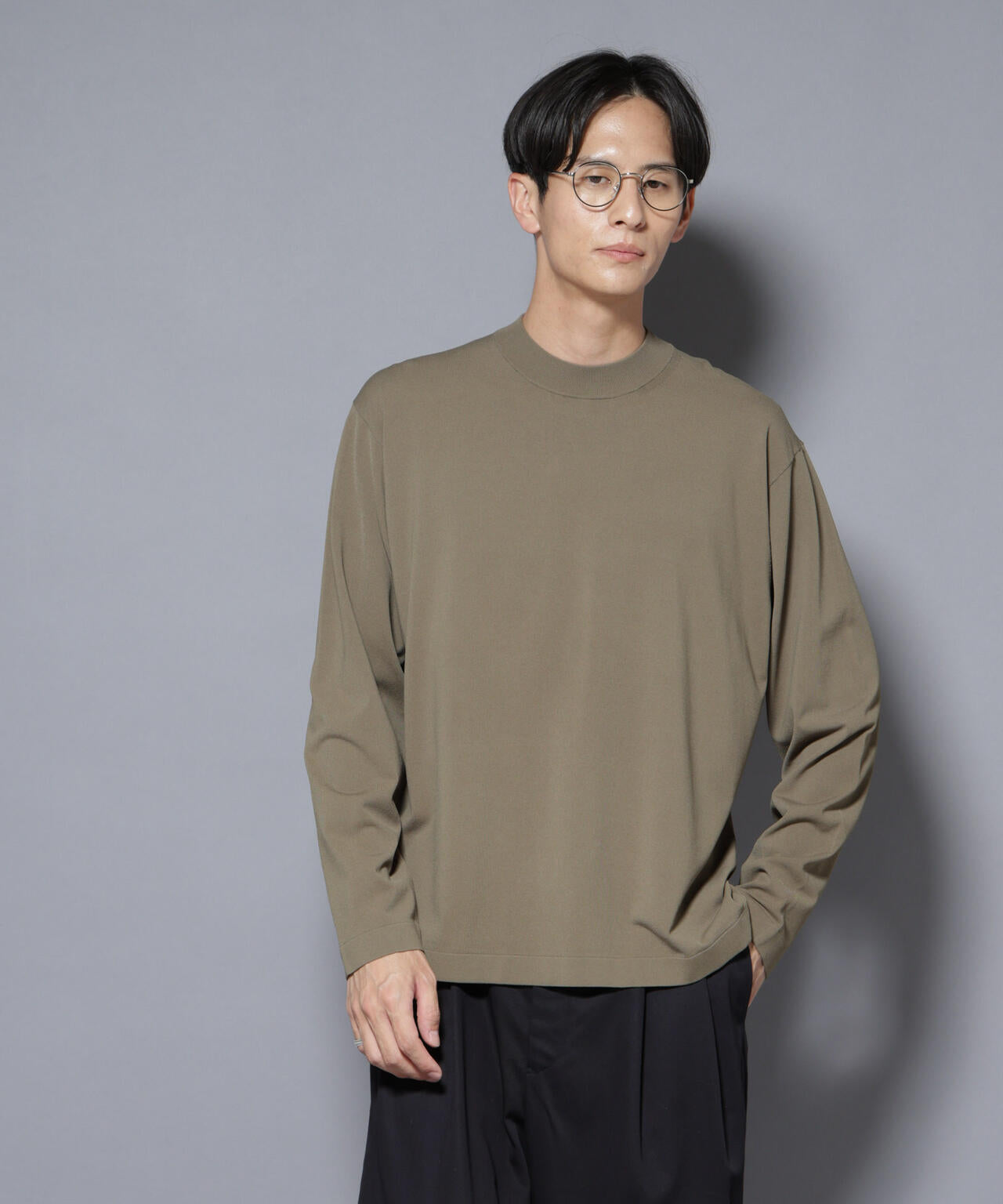 「ELITE 7 FUNCTION」クルーネックニット 6685222212