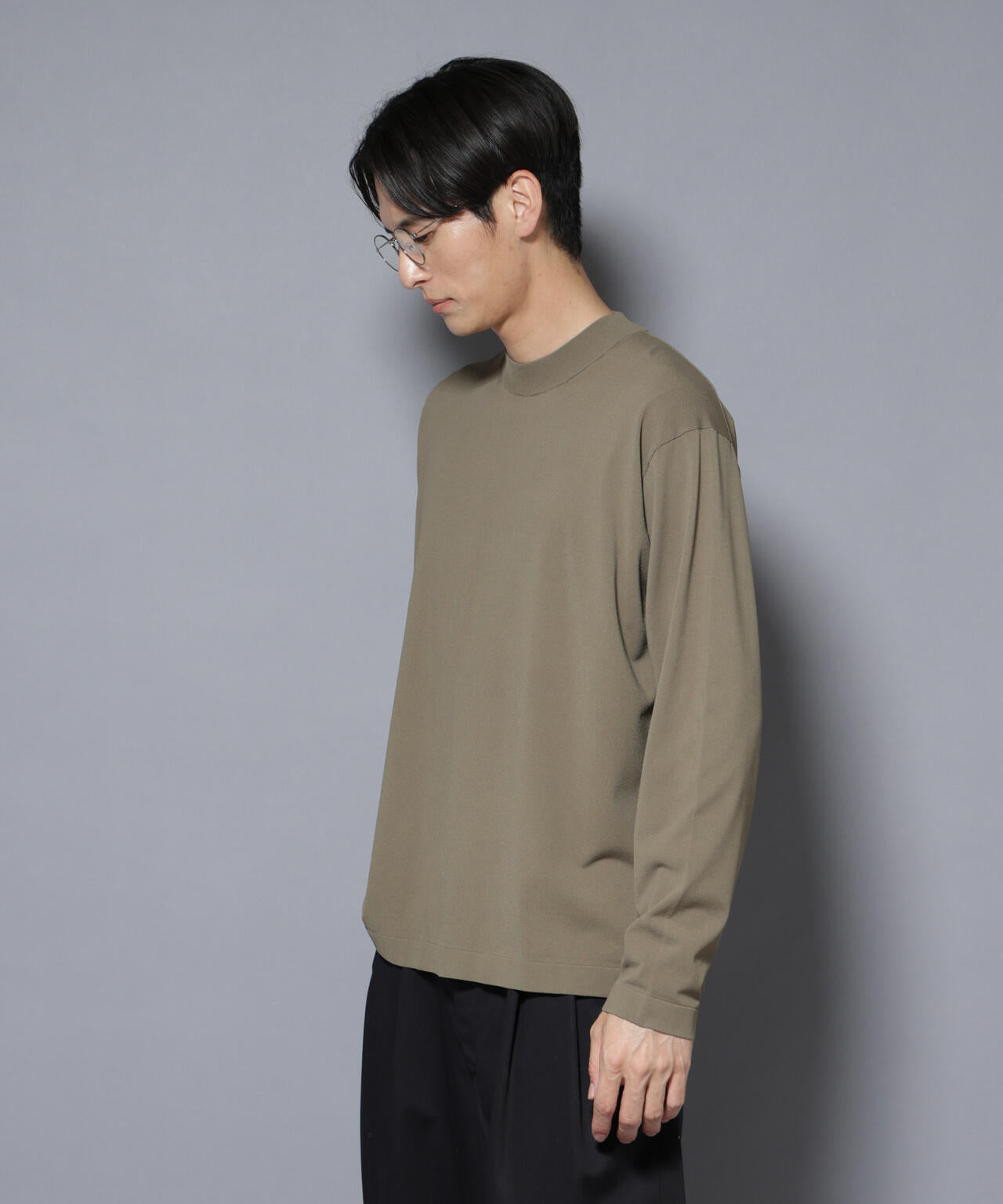 「ELITE 7 FUNCTION」クルーネックニット 6685222212