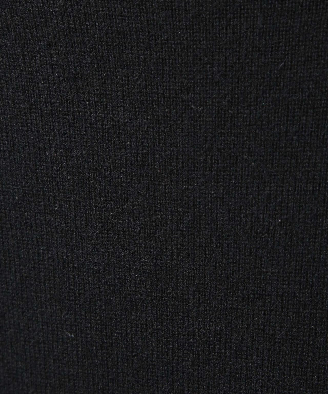 「HOTEL PALACE」 ショルダーデザインステッチタートルネックニット 6685222213