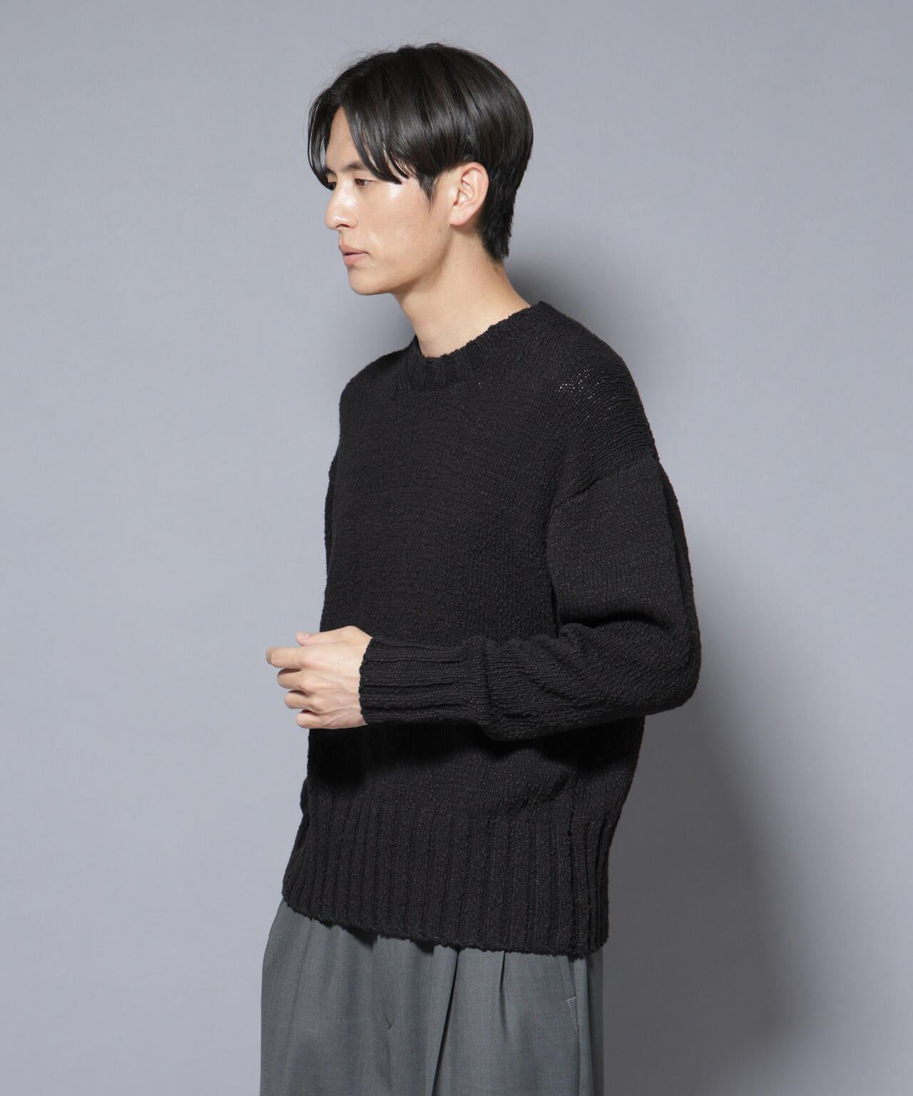 SRUB LILYYARN クルーネックニット 6685222218