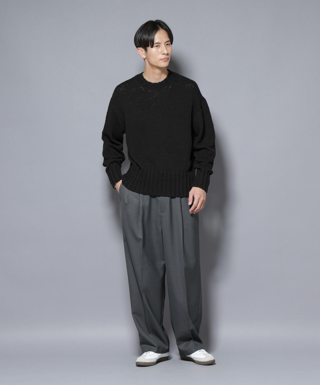 SRUB LILYYARN クルーネックニット 6685222218