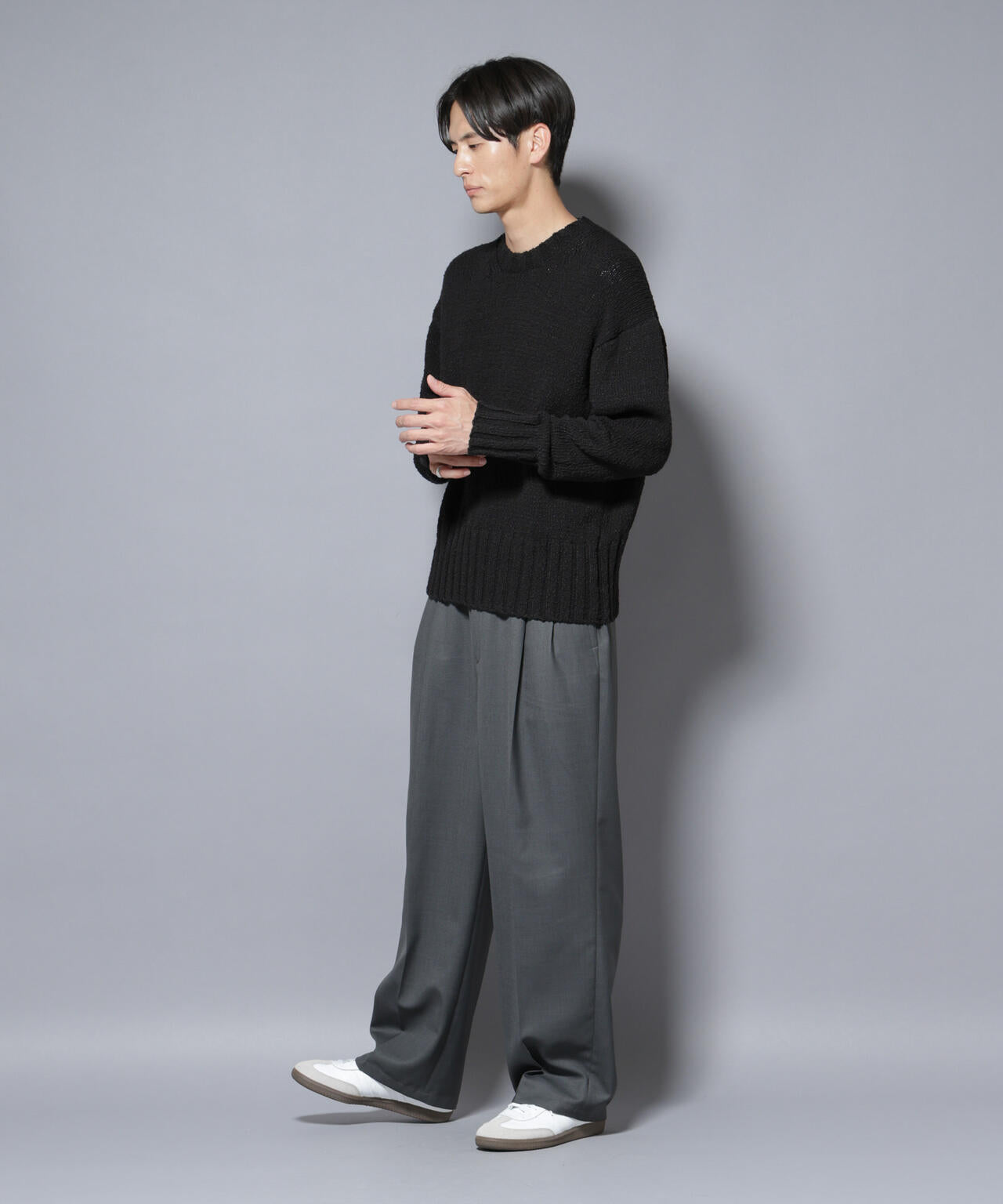 SRUB LILYYARN クルーネックニット 6685222218