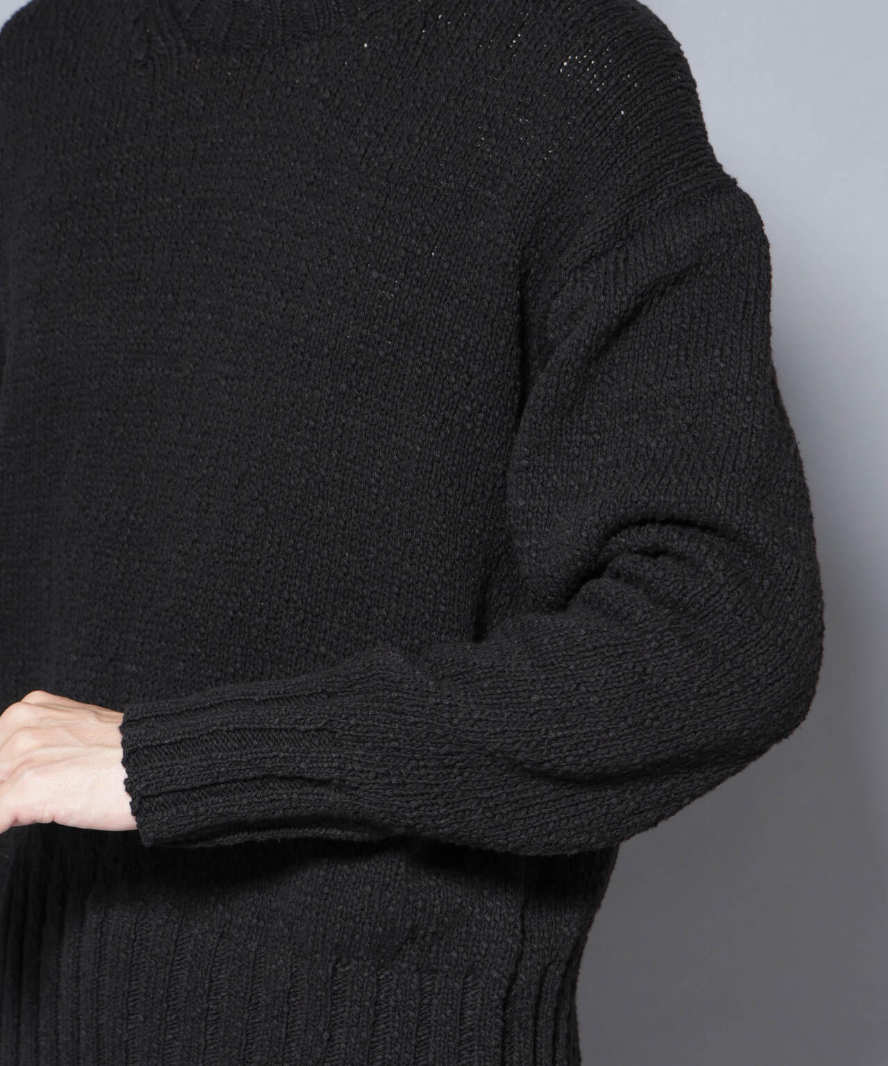 SRUB LILYYARN クルーネックニット 6685222218