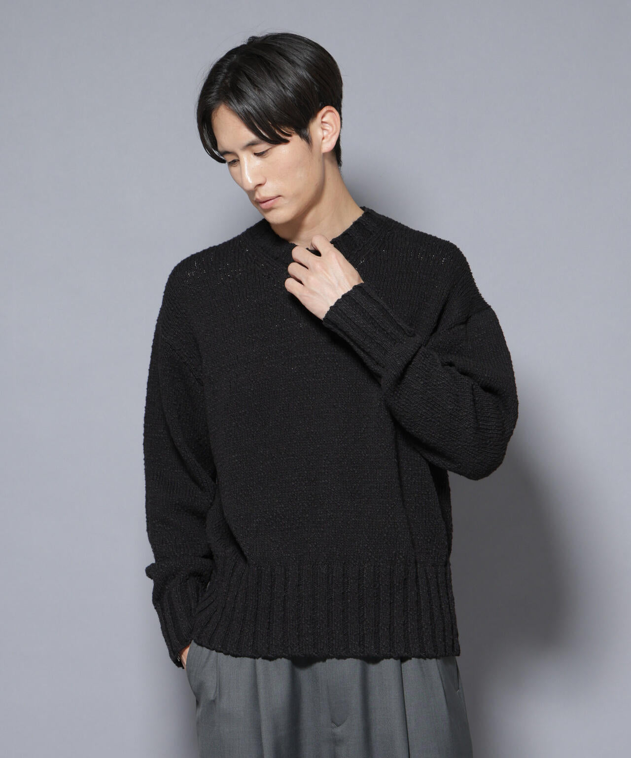 SRUB LILYYARN クルーネックニット 6685222218