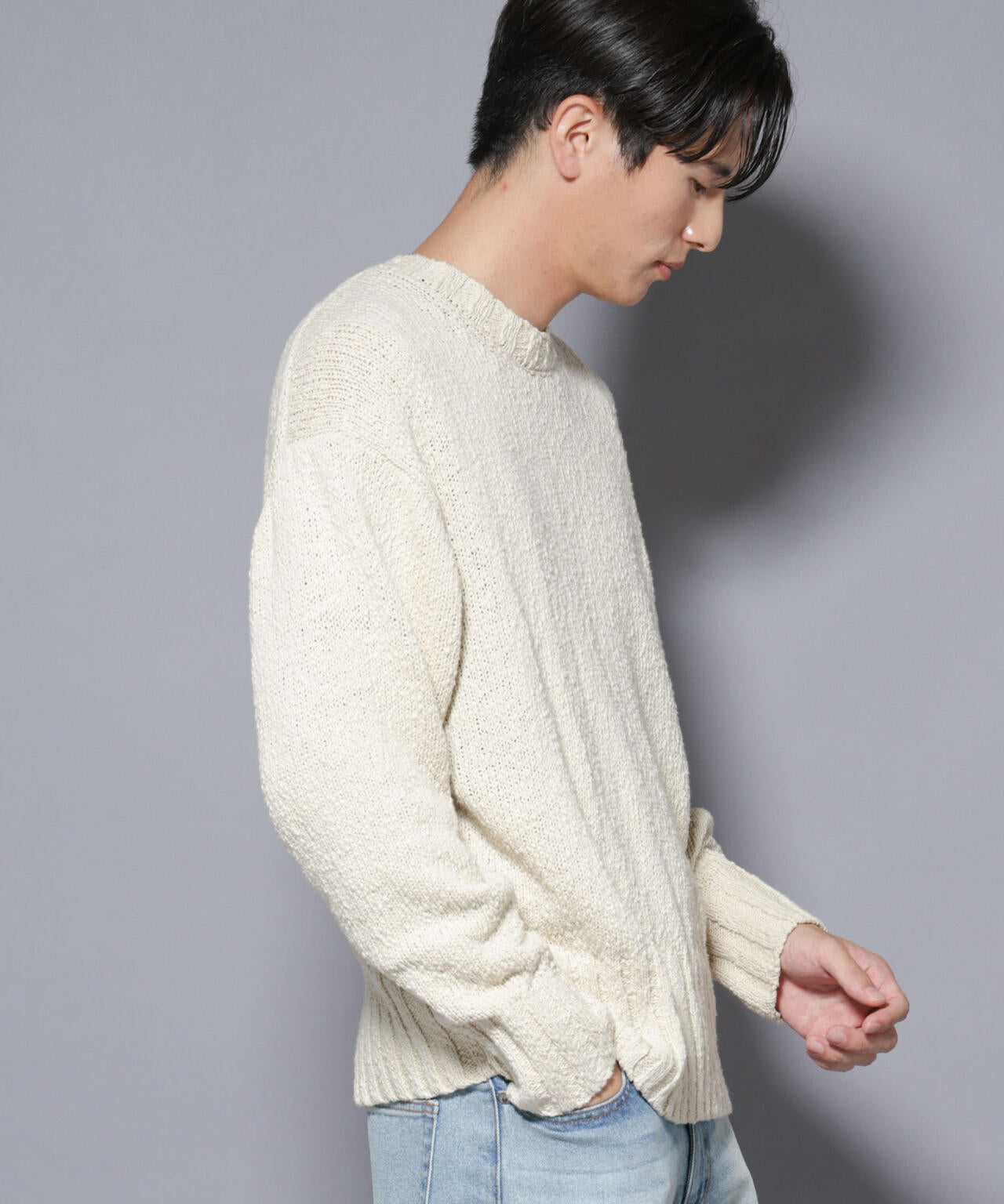 SRUB LILYYARN クルーネックニット 6685222218