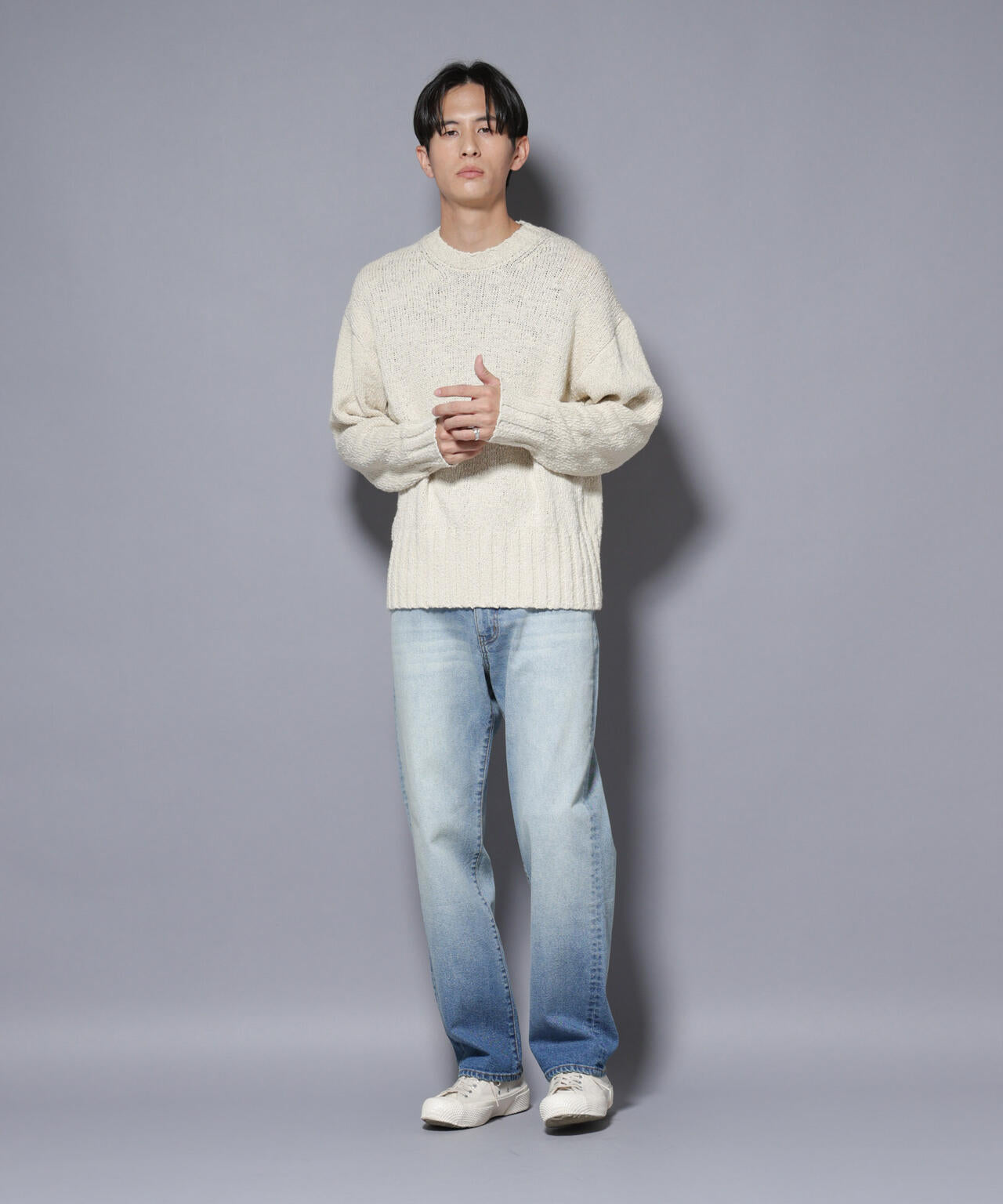 SRUB LILYYARN クルーネックニット 6685222218