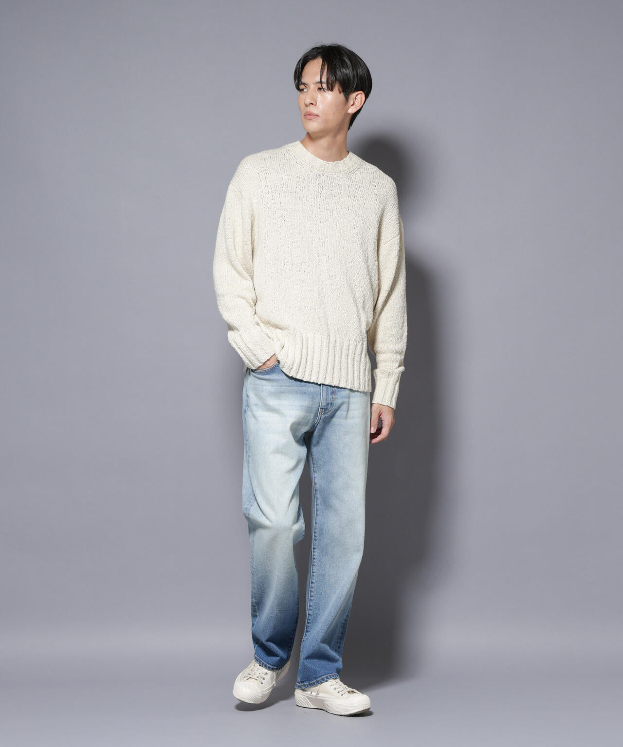 SRUB LILYYARN クルーネックニット 6685222218