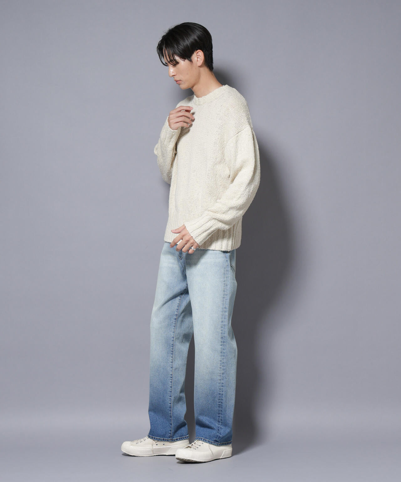 SRUB LILYYARN クルーネックニット 6685222218