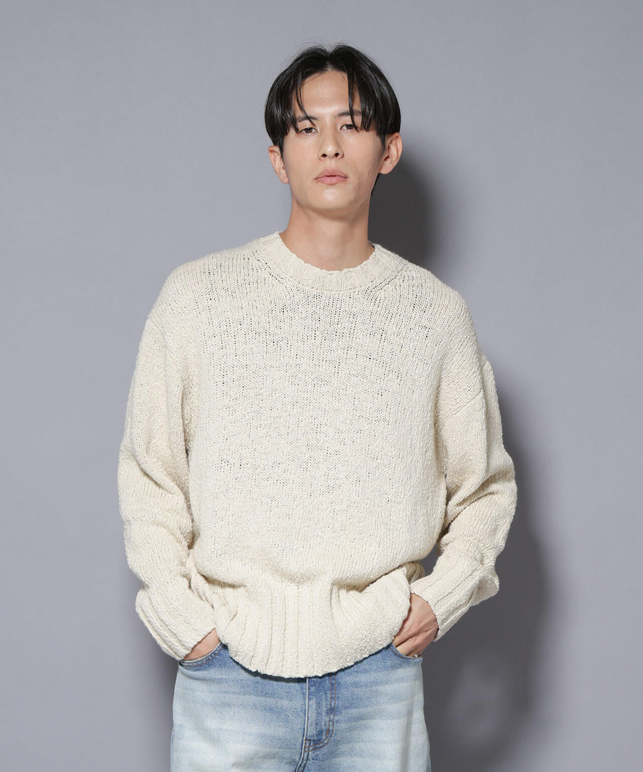 SRUB LILYYARN クルーネックニット 6685222218