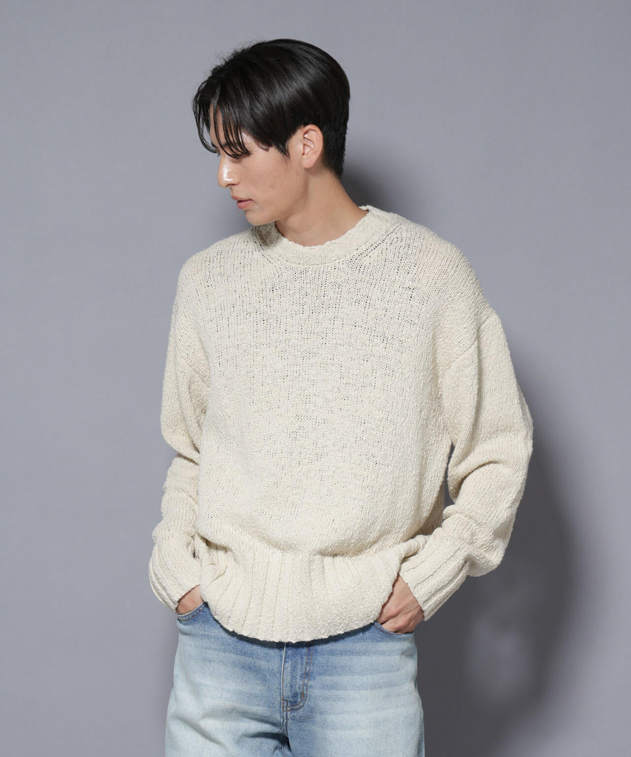 SRUB LILYYARN クルーネックニット 6685222218