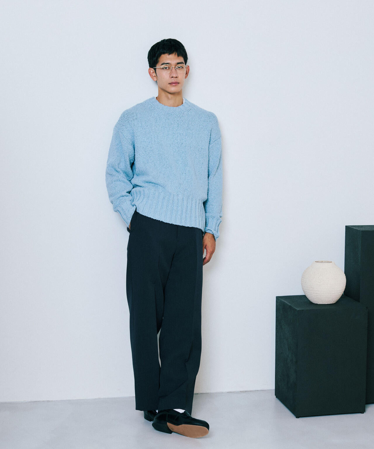 SRUB LILYYARN クルーネックニット 6685222218