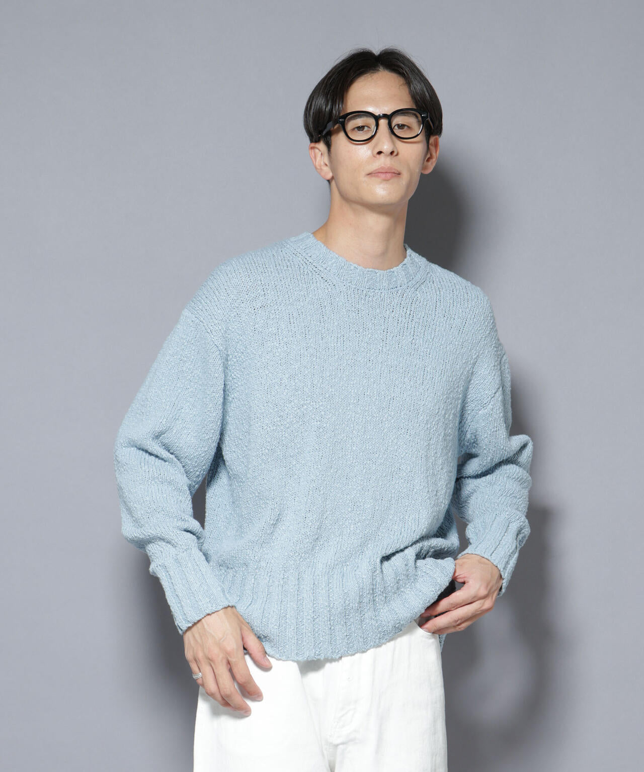 SRUB LILYYARN クルーネックニット 6685222218