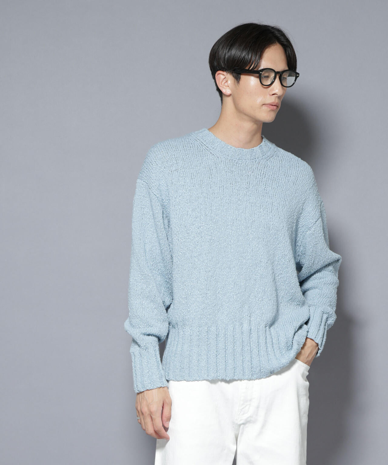 SRUB LILYYARN クルーネックニット 6685222218