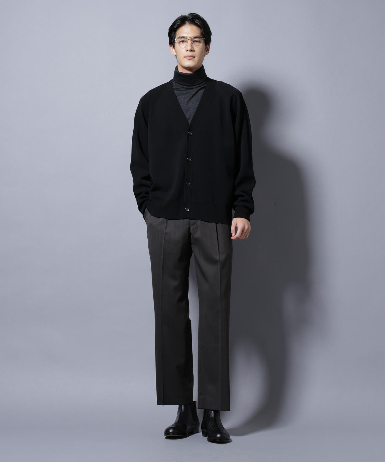 ELITE 7 FUNCTION W-FACE カーディガン 6685222225