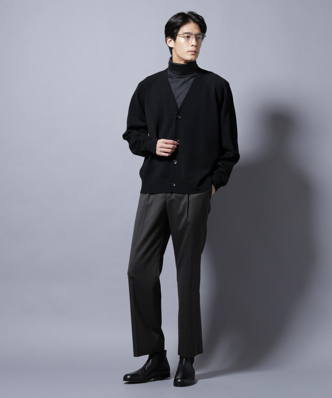 ELITE 7 FUNCTION W-FACE カーディガン 6685222225