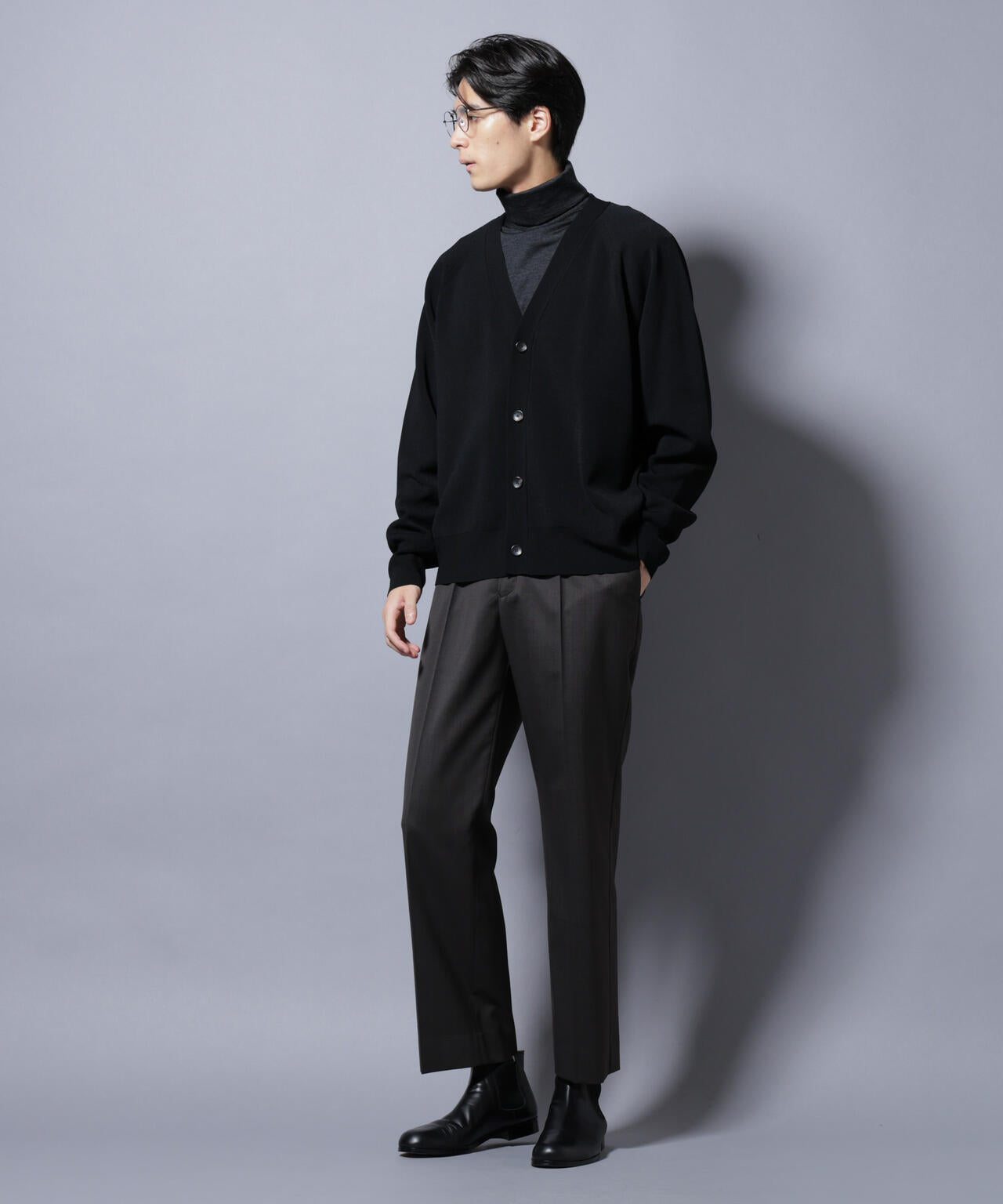 ELITE 7 FUNCTION W-FACE カーディガン 6685222225