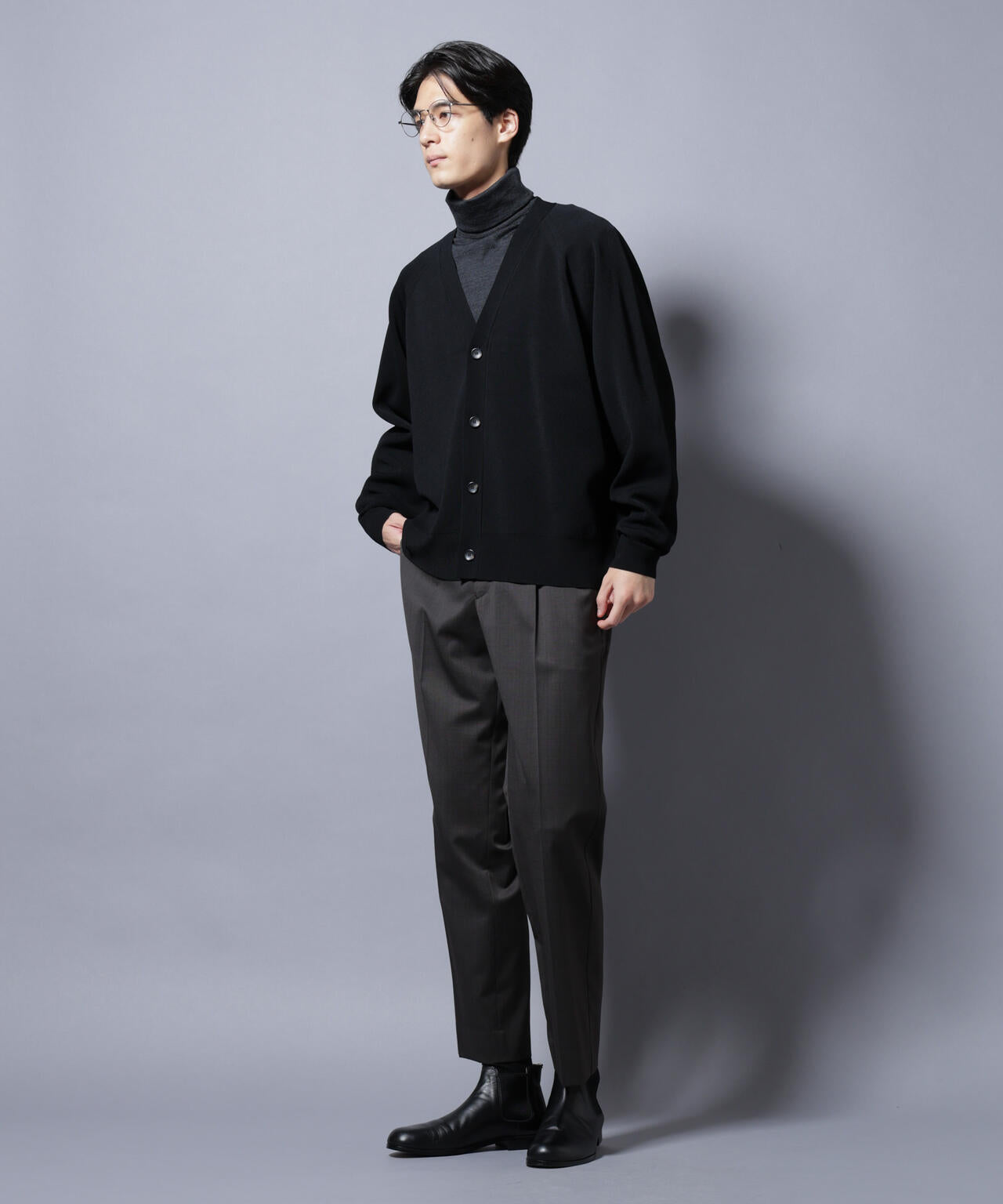 ELITE 7 FUNCTION W-FACE カーディガン 6685222225