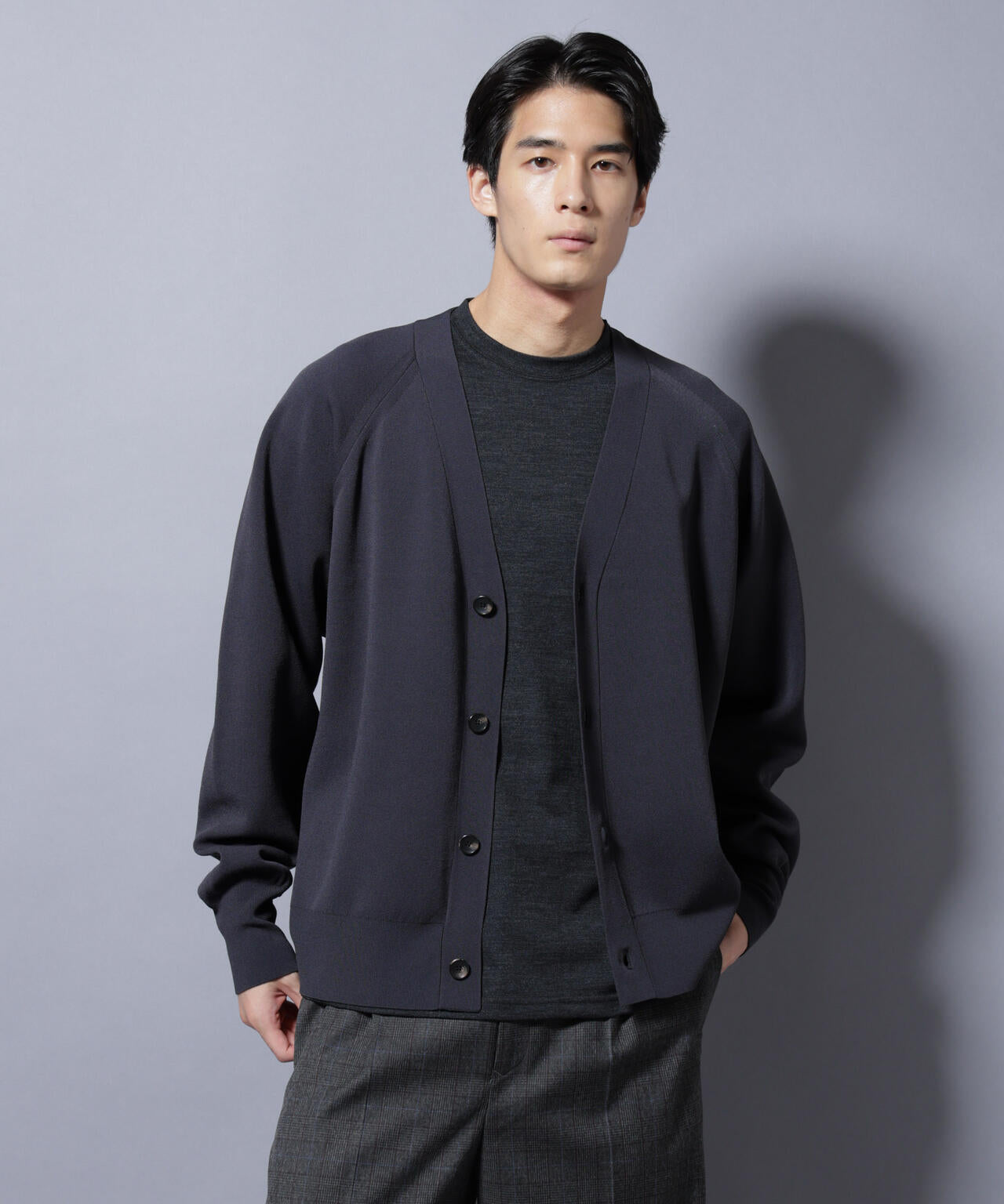 ELITE 7 FUNCTION W-FACE カーディガン 6685222225