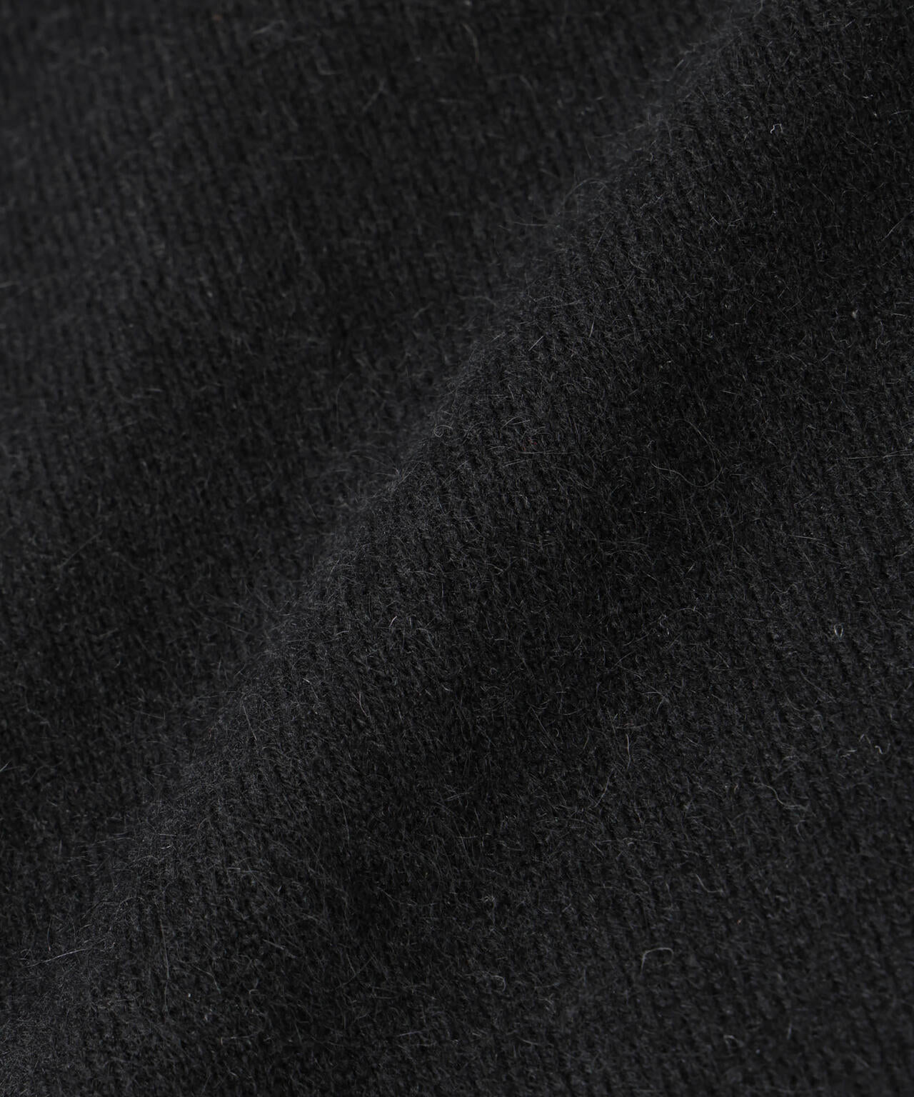 アンゴラ混ライトクルーネックニット 6685222226