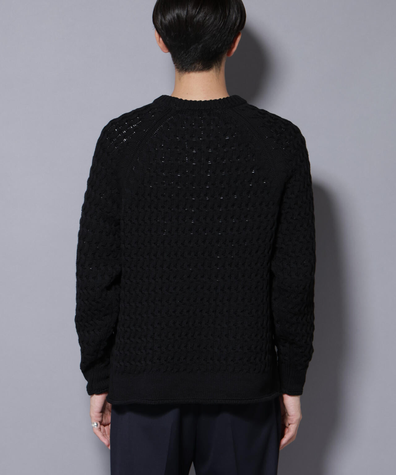 ヴァーグケーブルラグランニット 6685222229