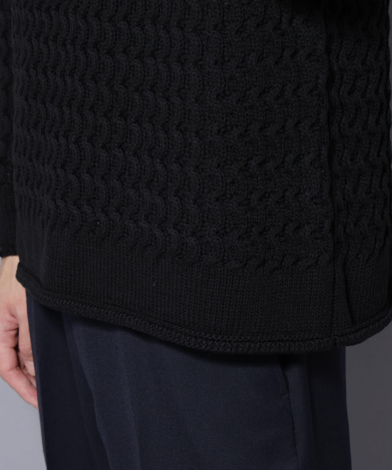 ヴァーグケーブルラグランニット 6685222229